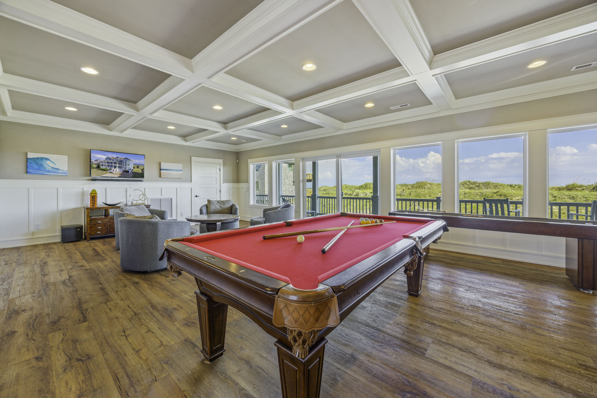 Surf Or Sound Realty 866 Wa Hoo Hatteras Game Room 7