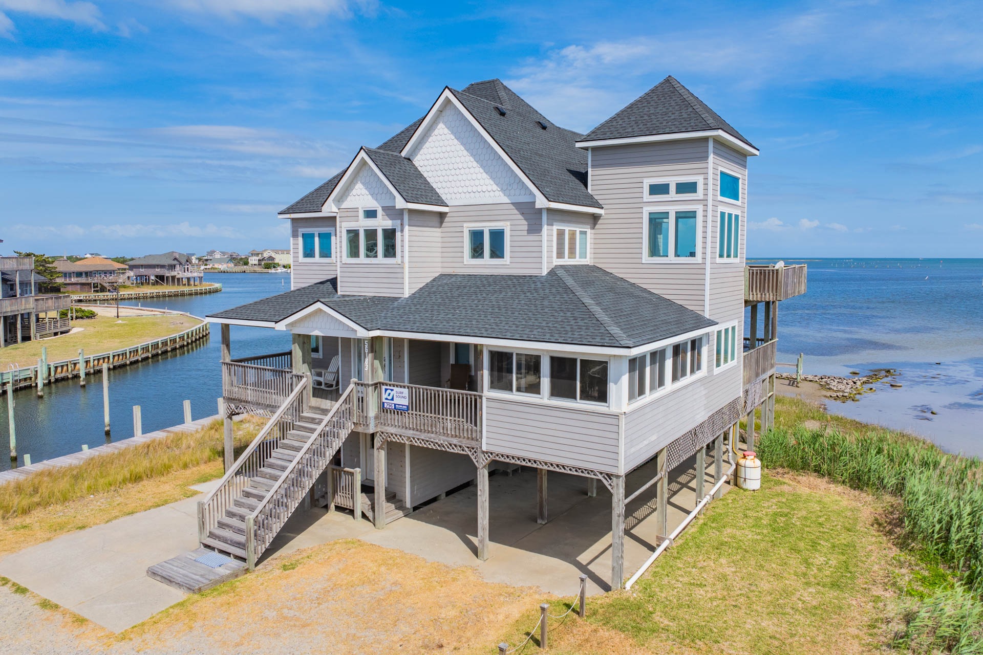 Surf Or Sound Realty 796 Sail On Exterior 3