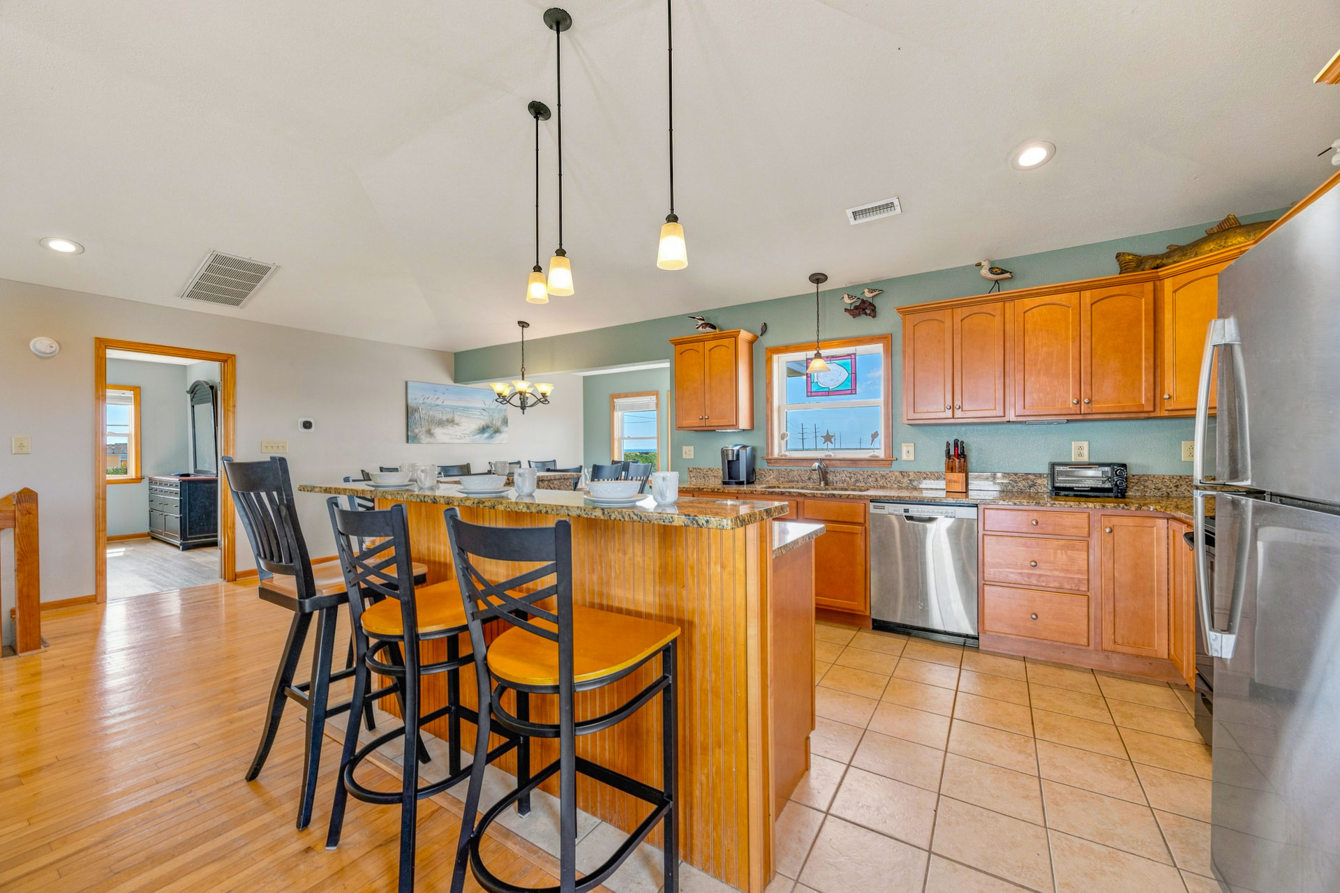 Surf Or Sound Realty 1255 Villa Dolce Vita Kitchen 1