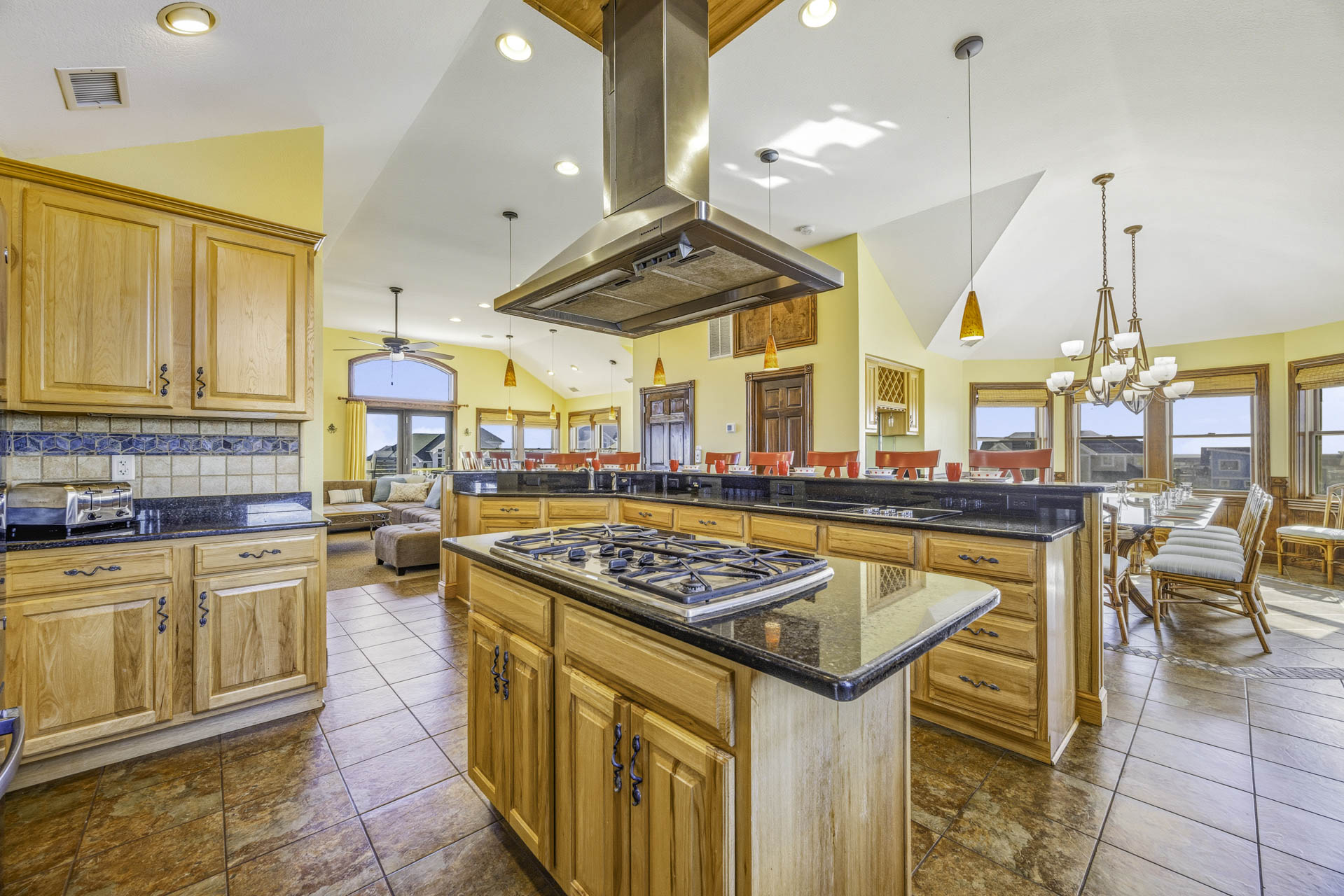 Surf Or Sound Realty 886 Jamman By The Sea Kitchen 7