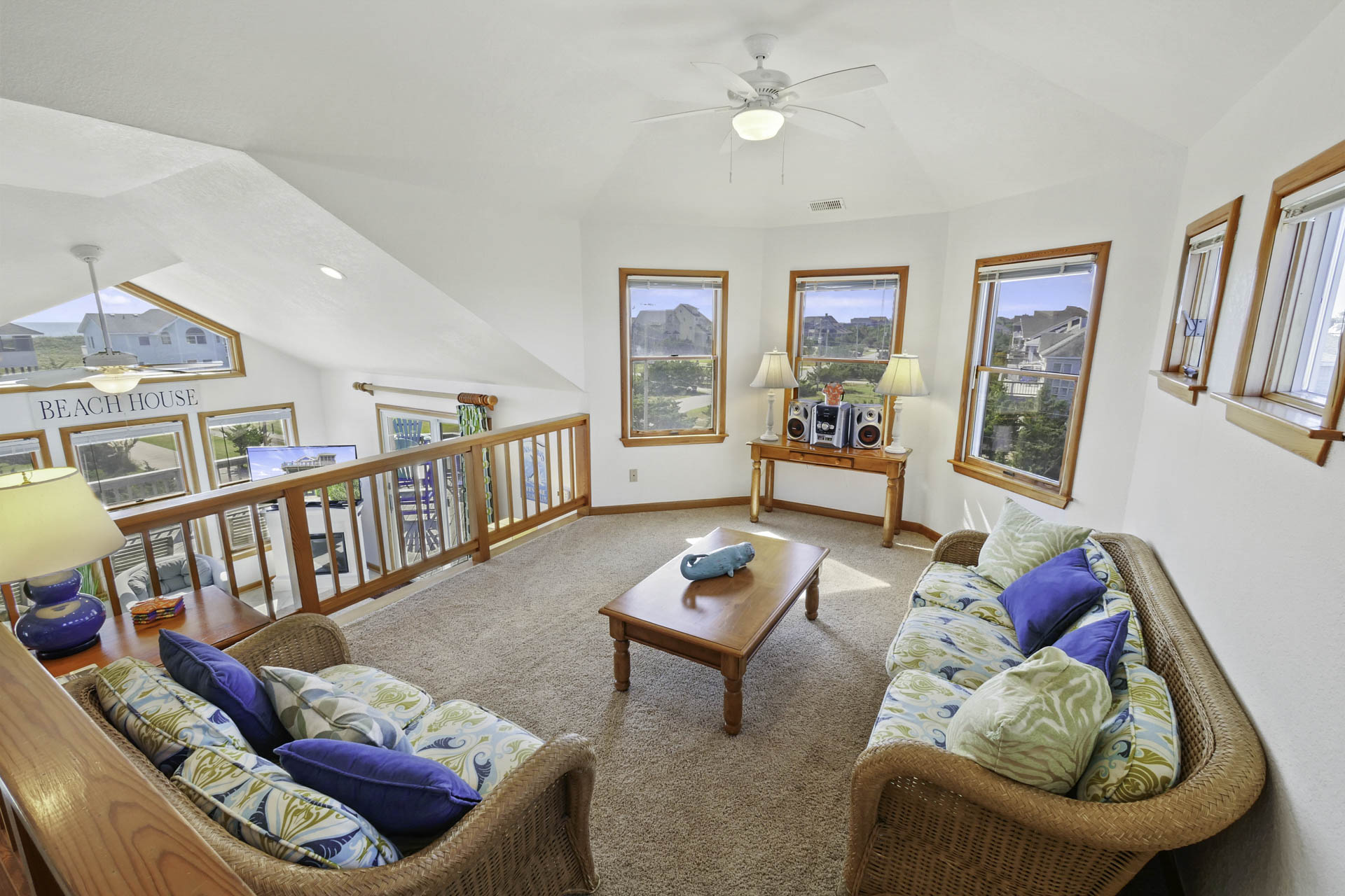 Surf Or Sound Realty 1243 September Breeze Loft 2