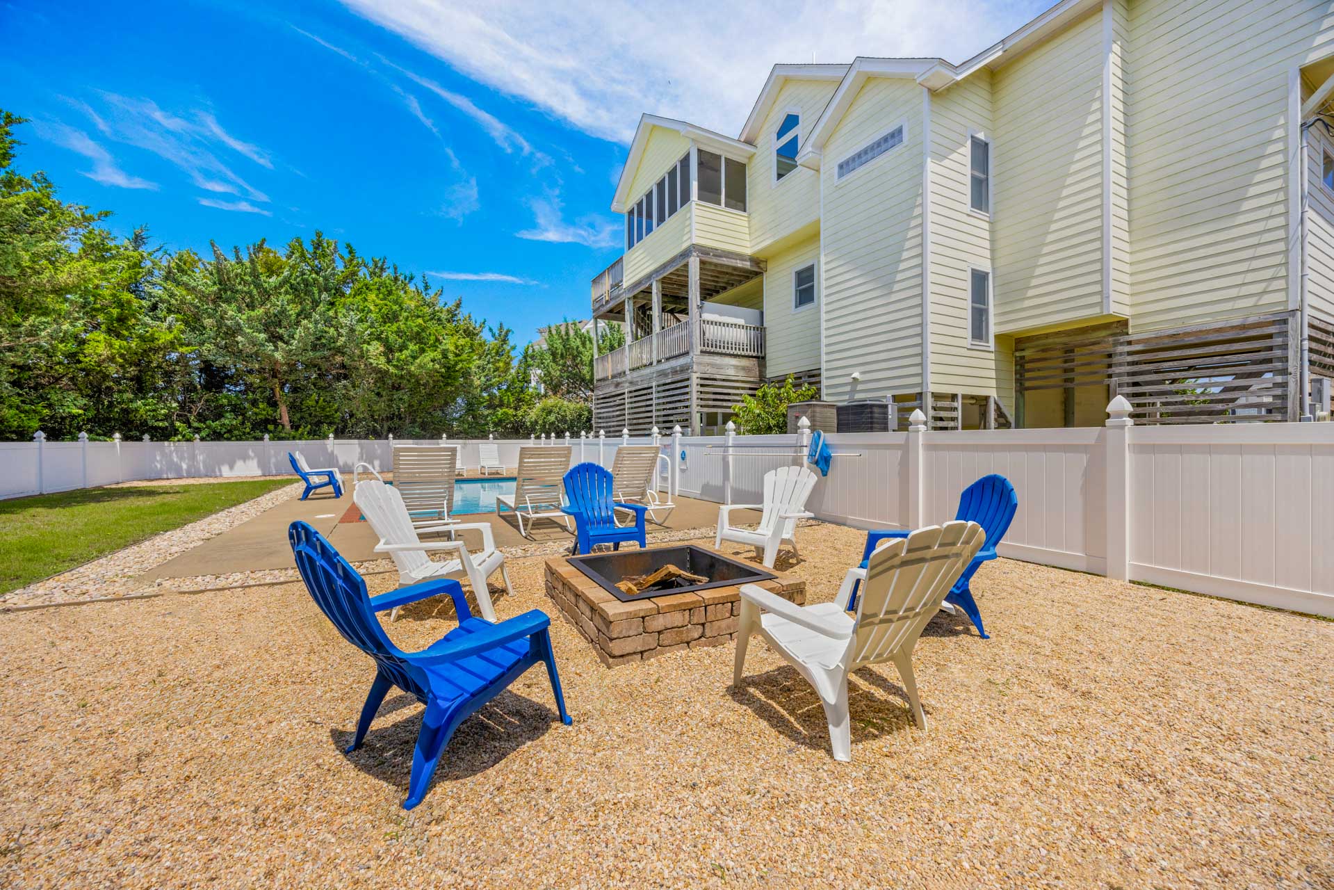 Surf Or Sound Realty 1256 X Marks The Spot Fire Pit 2