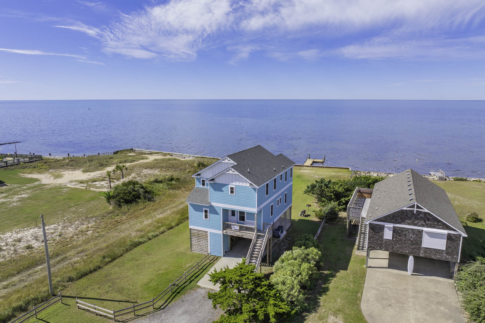 Surf Or Sound Realty 1168 Golden Hour On The Sound Exterior 6