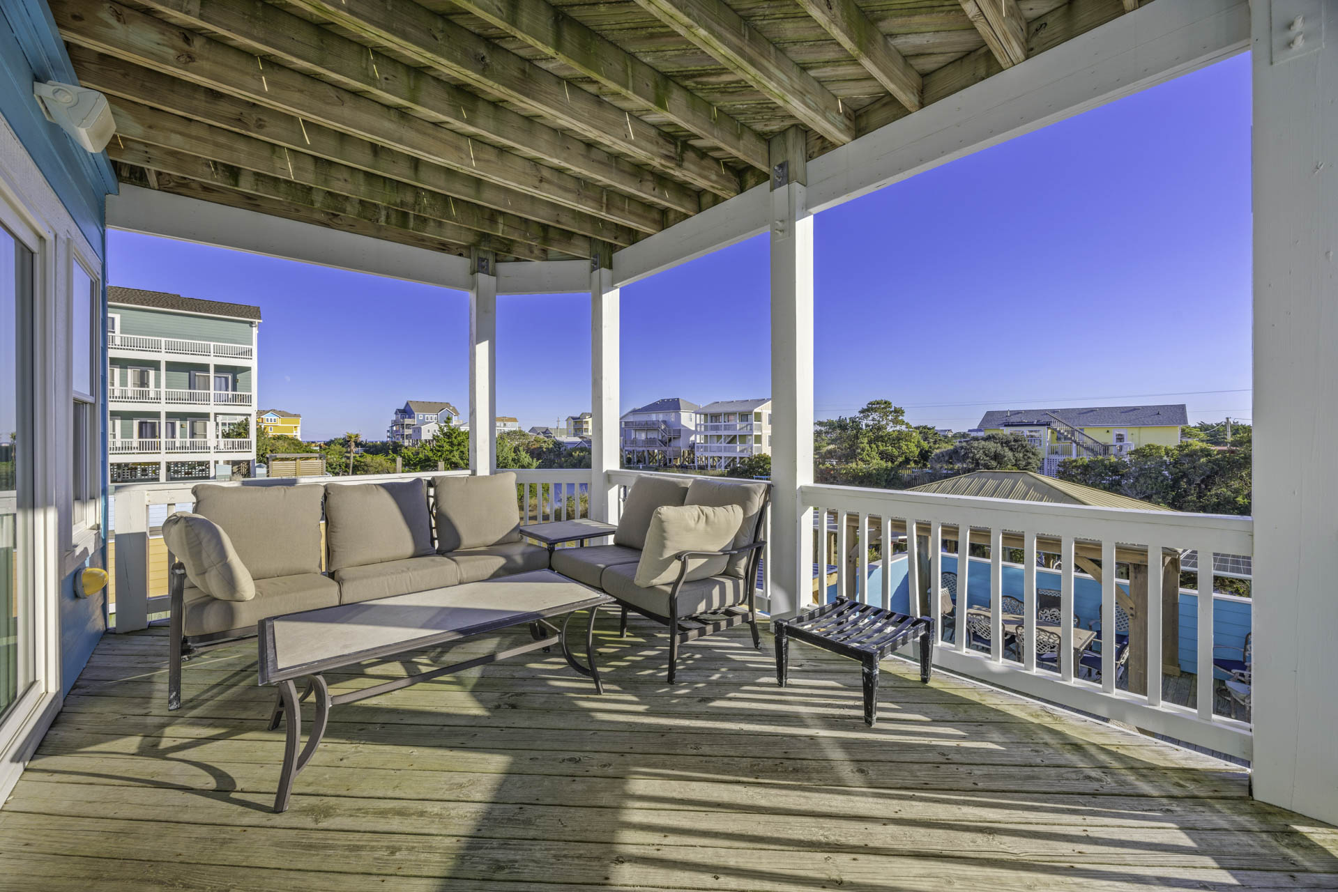 Surf Or Sound Realty 534 Peaceful Retreat Deck 2