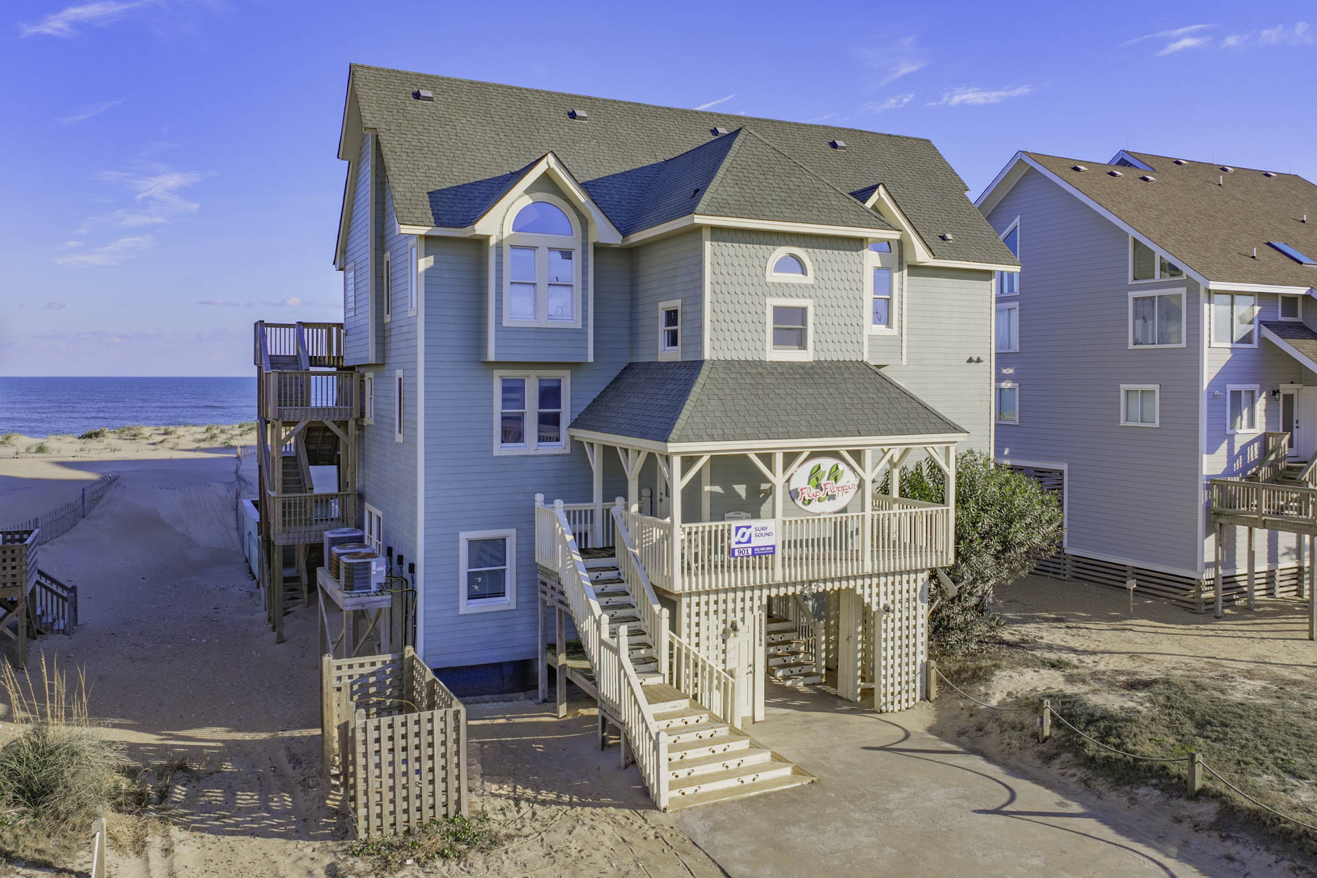 Surf Or Sound Realty 901 Flip Floppin Exterior 1
