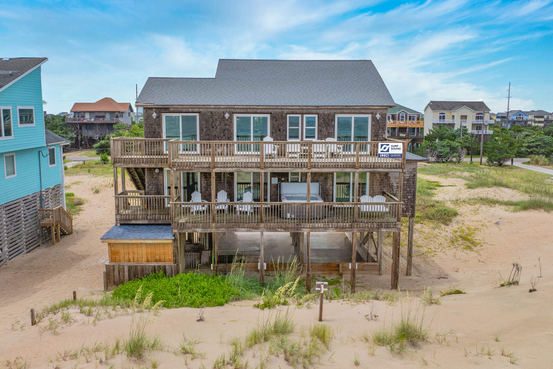 Surf Or Sound Realty 1226 Ocean's 31 Exterior 4