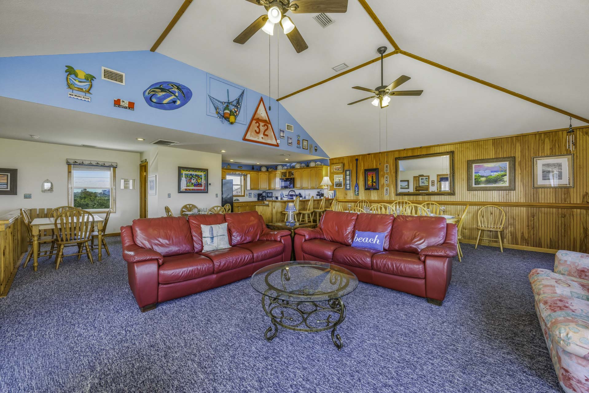 Surf Or Sound Realty 1230 Hideaway East Great Room 4