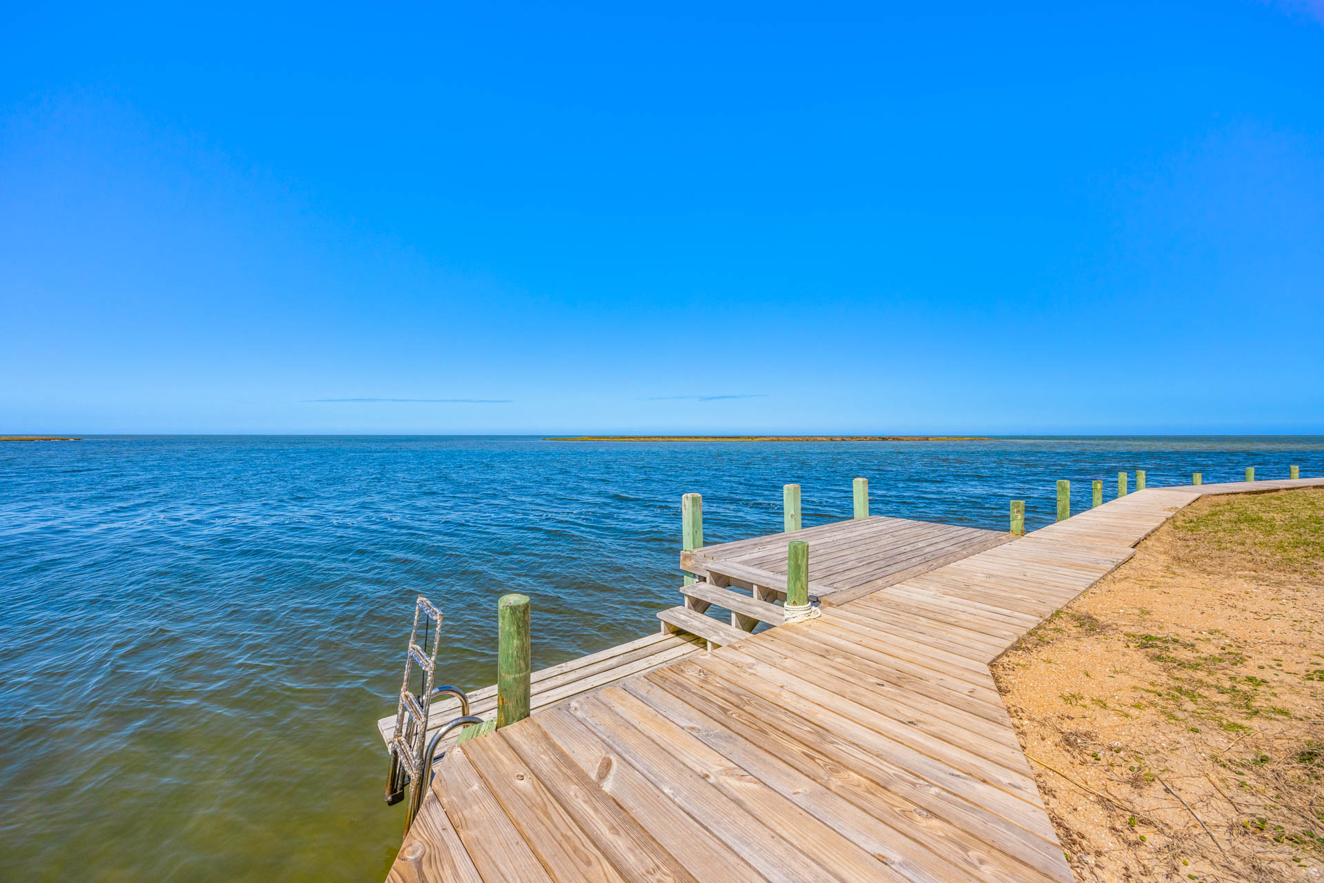 Surf Or Sound Realty 71 Wildwind Private Dock