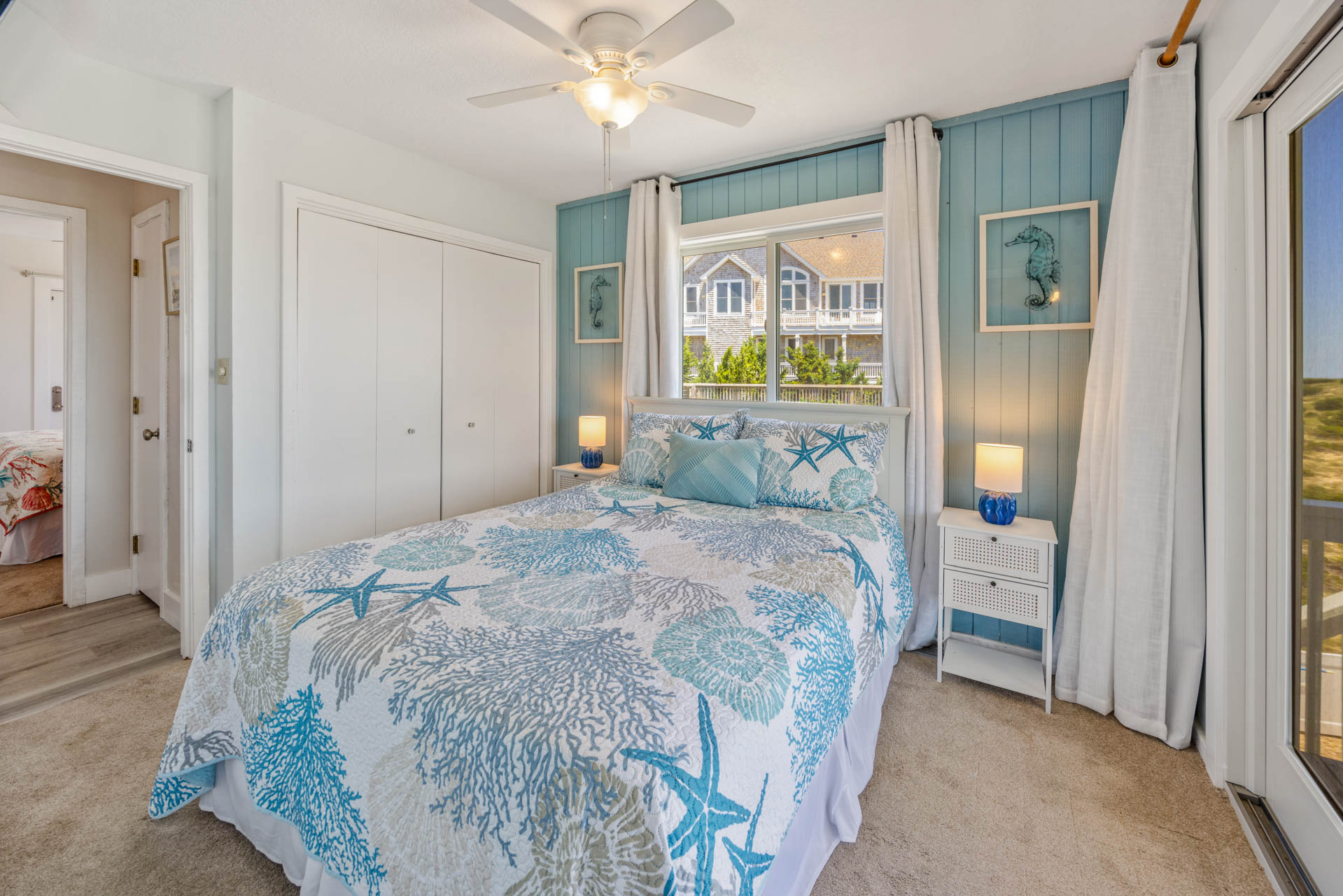 Surf Or Sound Realty 137 The Krusty Krab Bedroom 1 2