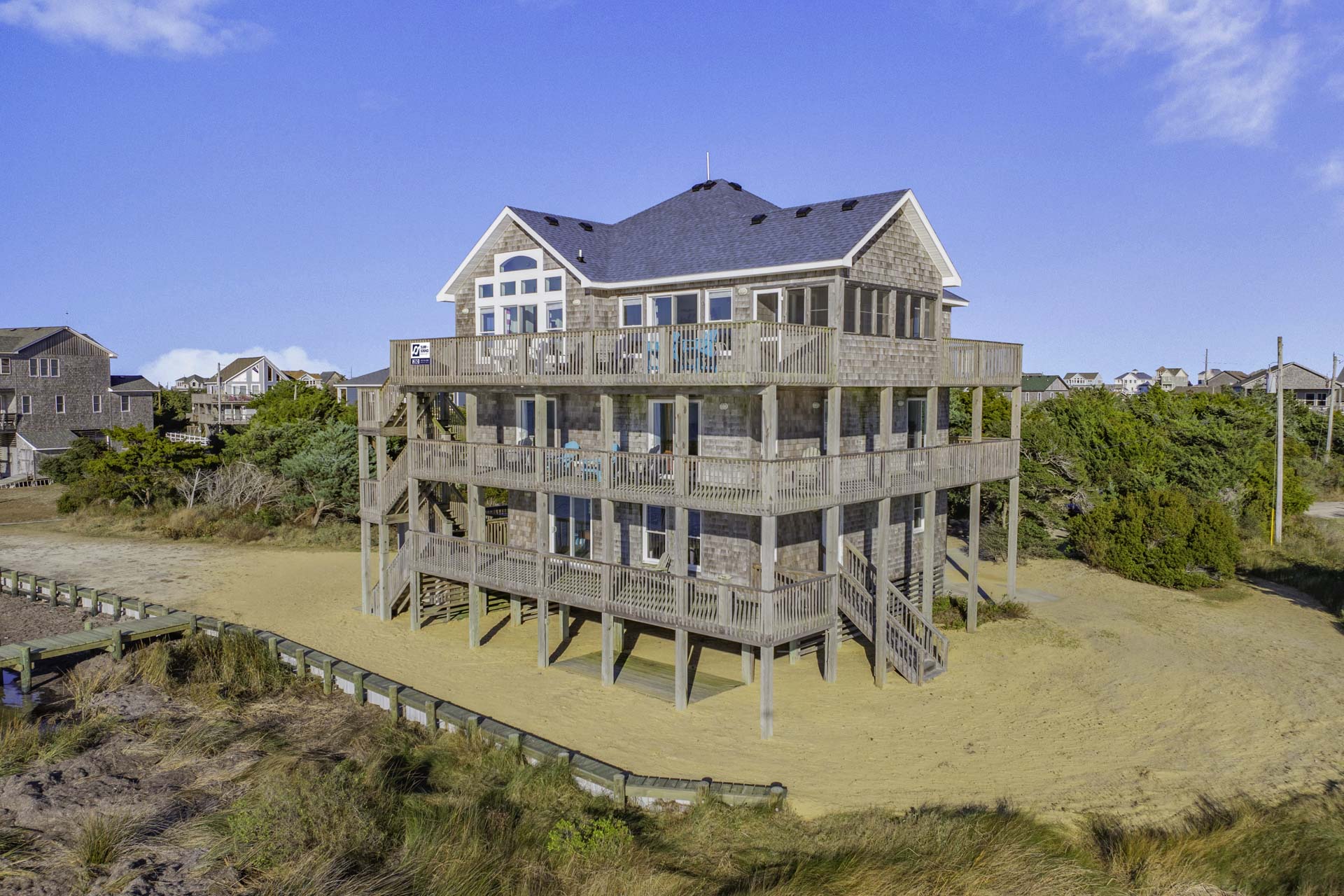 Surf Or Sound Realty 260 Gone With The Wind Exterior 8