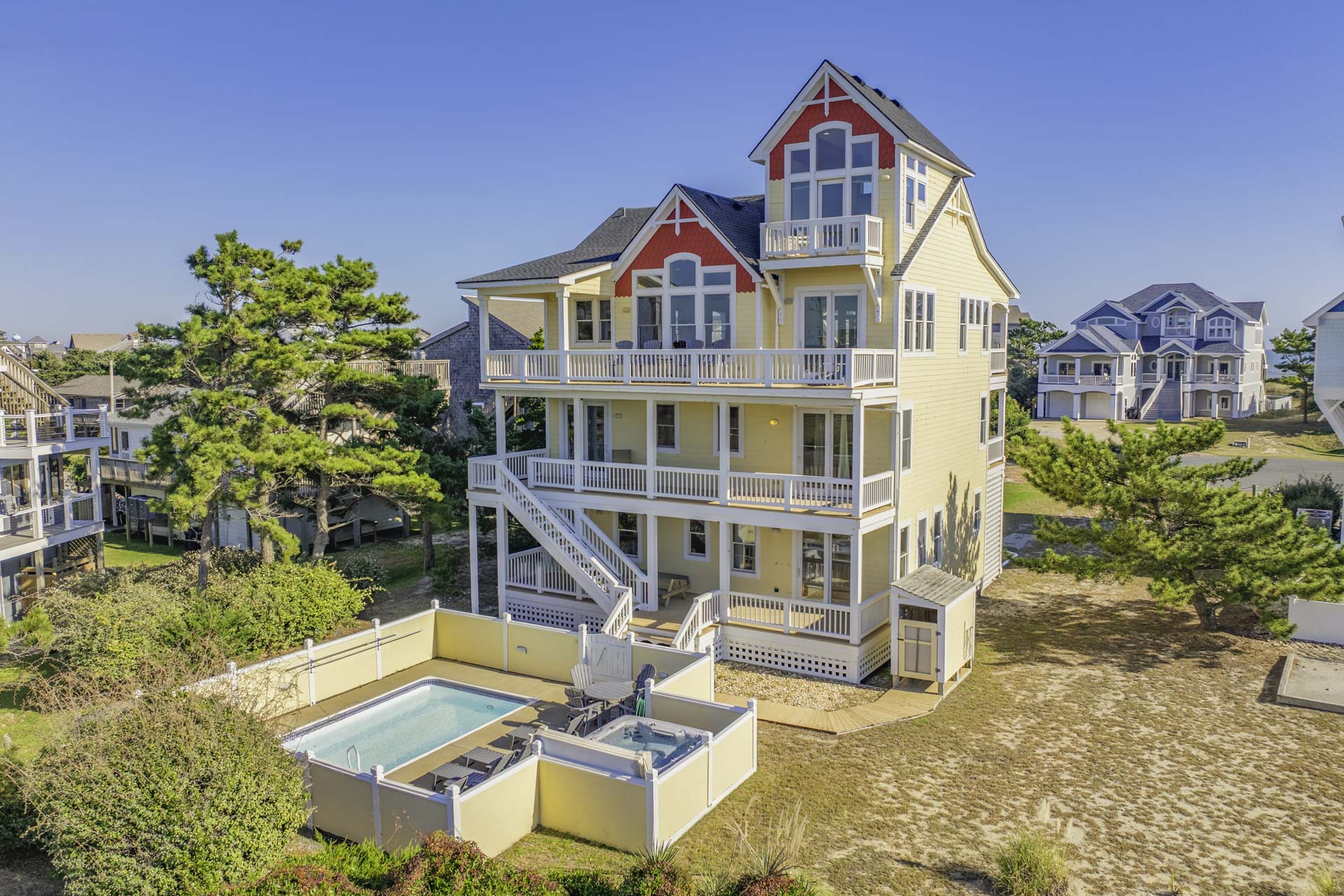 Surf Or Sound Realty 528 Hatteras Seaduction Exterior 10
