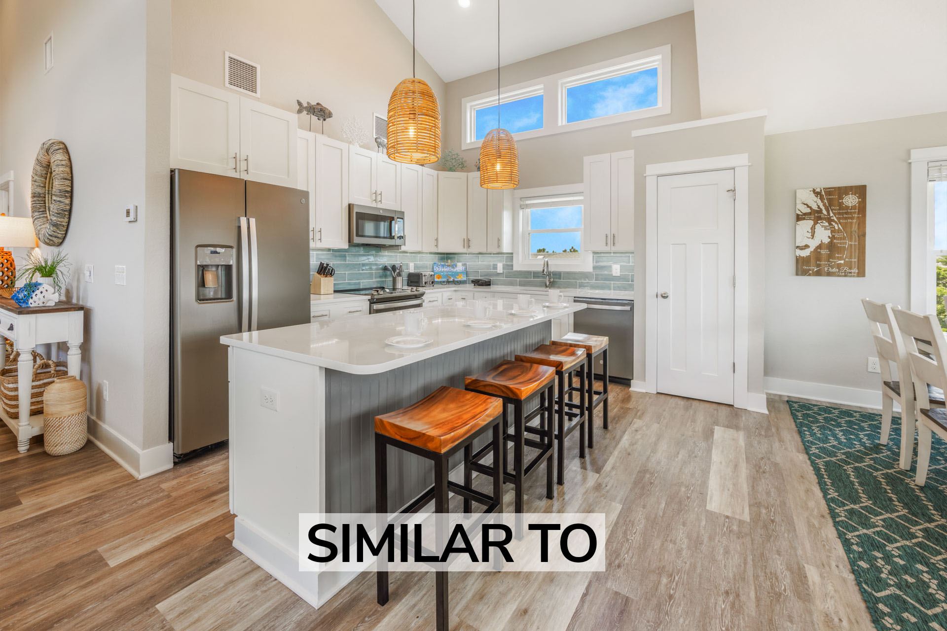 Surf Or Sound Realty 993 La Dolce Vita Kitchen 3 Similar To