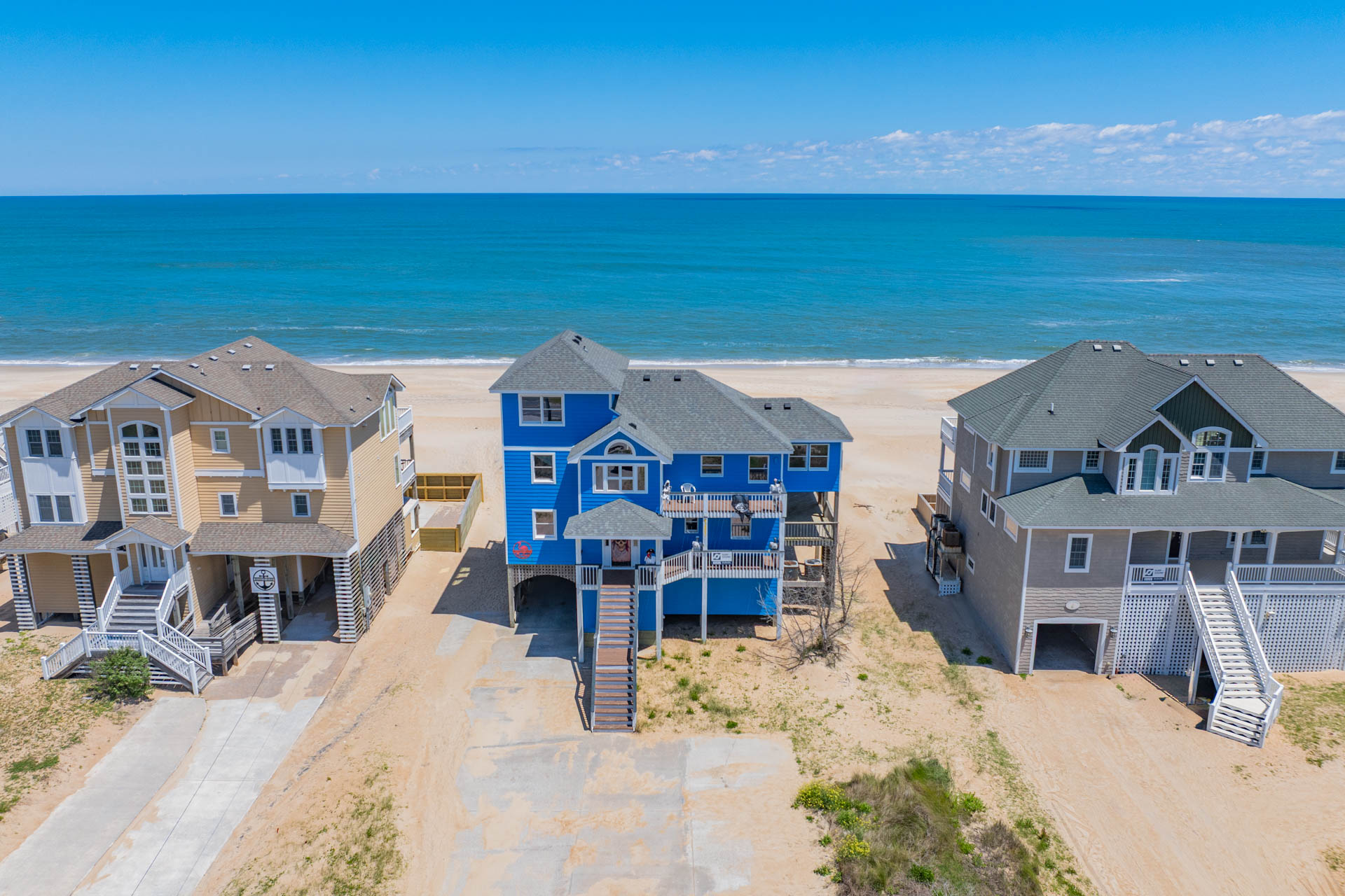 Surf Or Sound Realty 1111 Beachfront Pirates Exterior 10