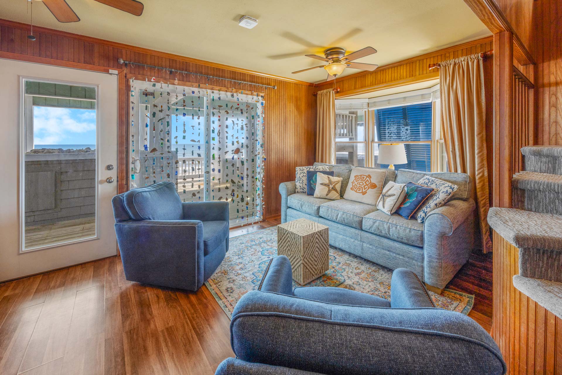 Surf Or Sound Realty 1045 Inn At Rodanthe Great Room 1