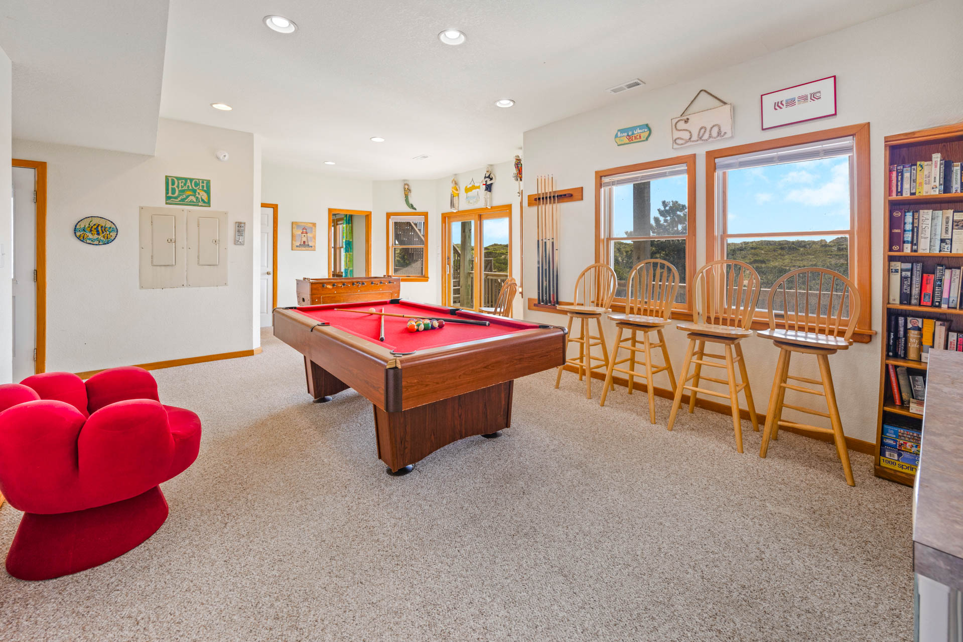 Surf Or Sound Realty 323 A Beach Dream Game Room 2