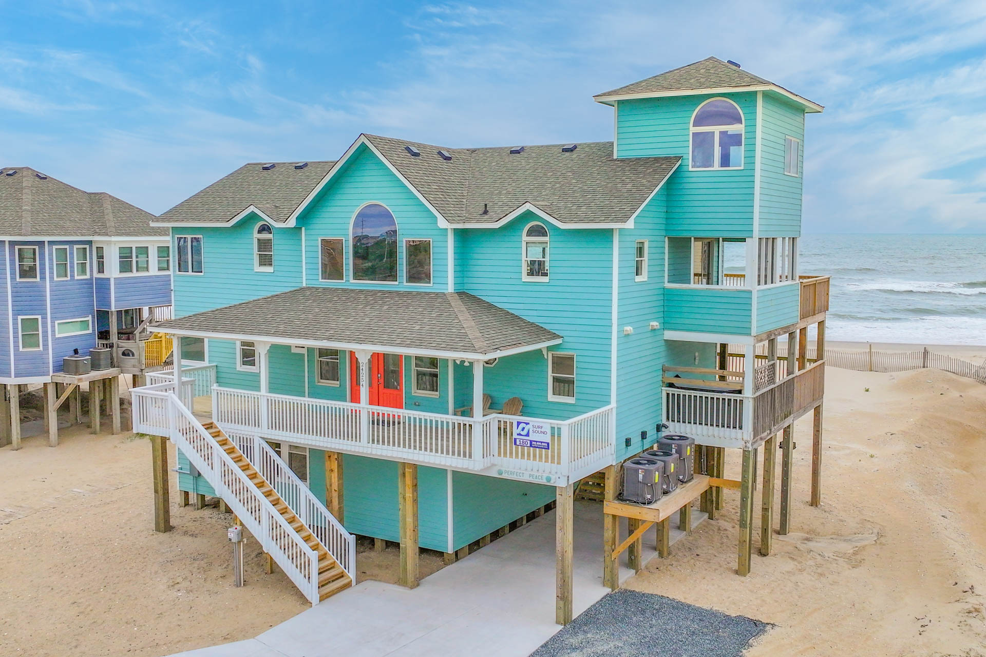 Surf Or Sound Realty 180 Perfect Peace Exterior 3