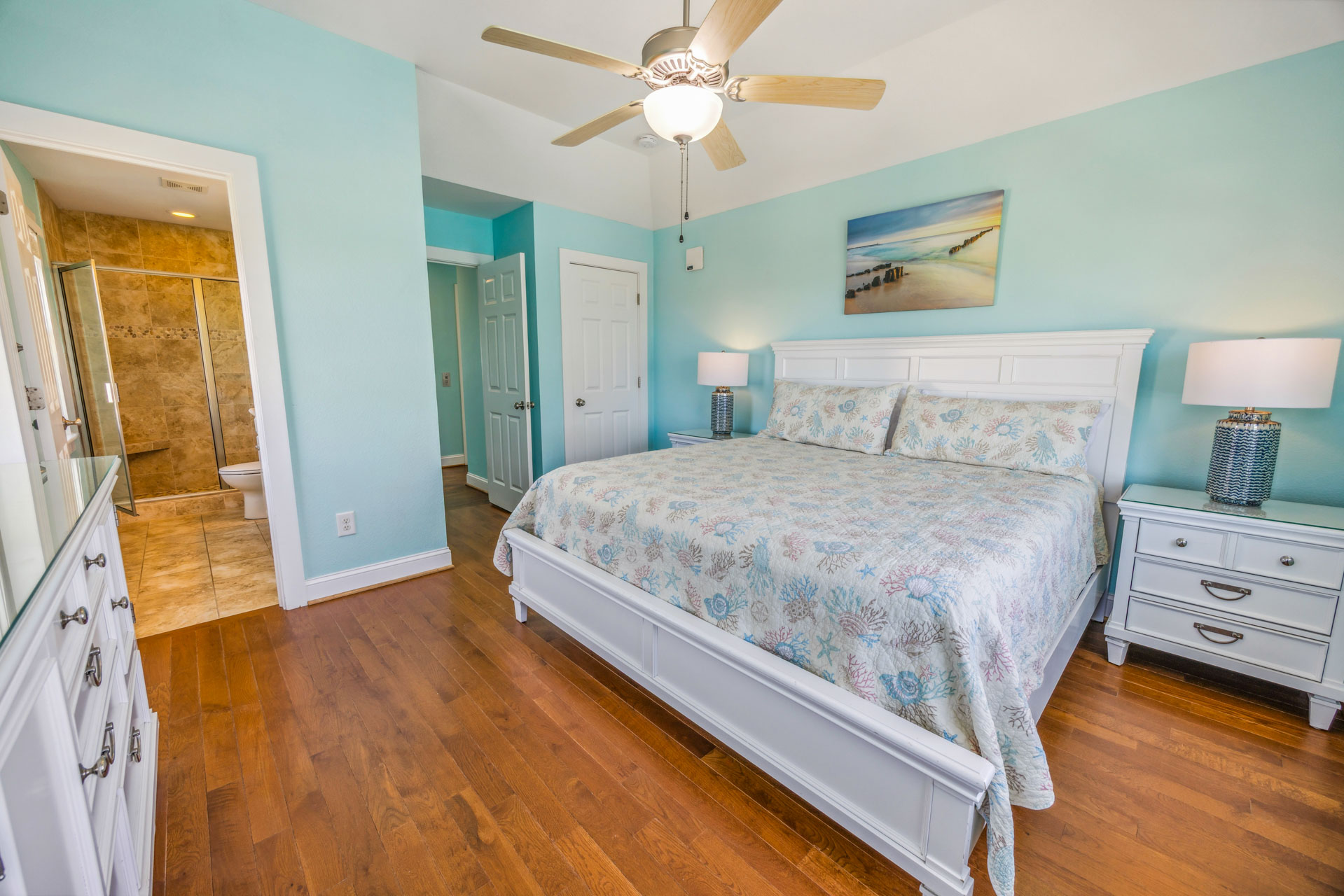 Surf Or Sound Realty 867 Caribbean Paradise Bedroom 2 2