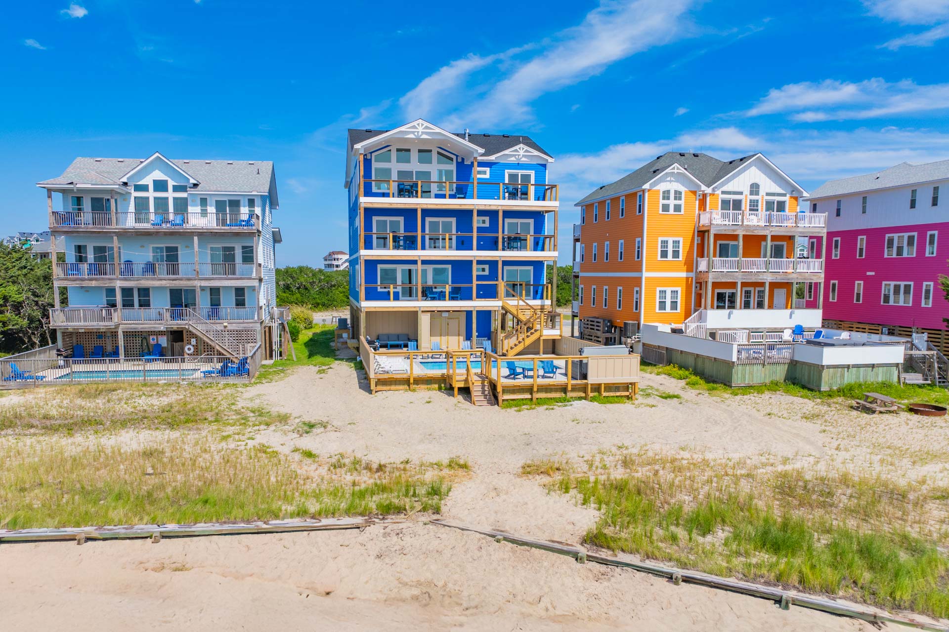 Surf Or Sound Realty 1204 Ocean's 12 Exterior 20