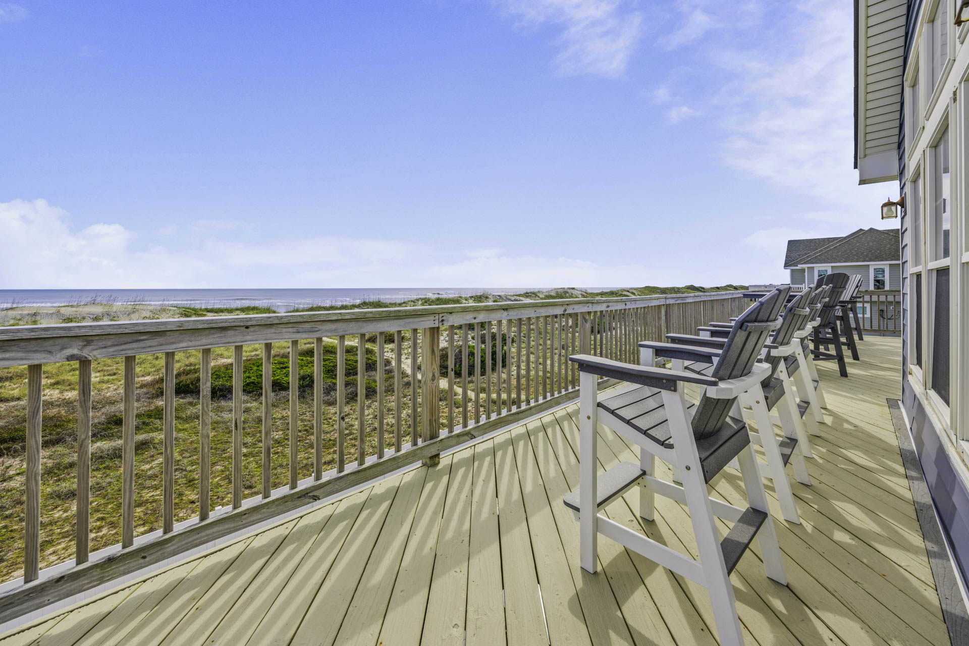 Surf Or Sound Realty 1231 Rise N Shine Deck 1