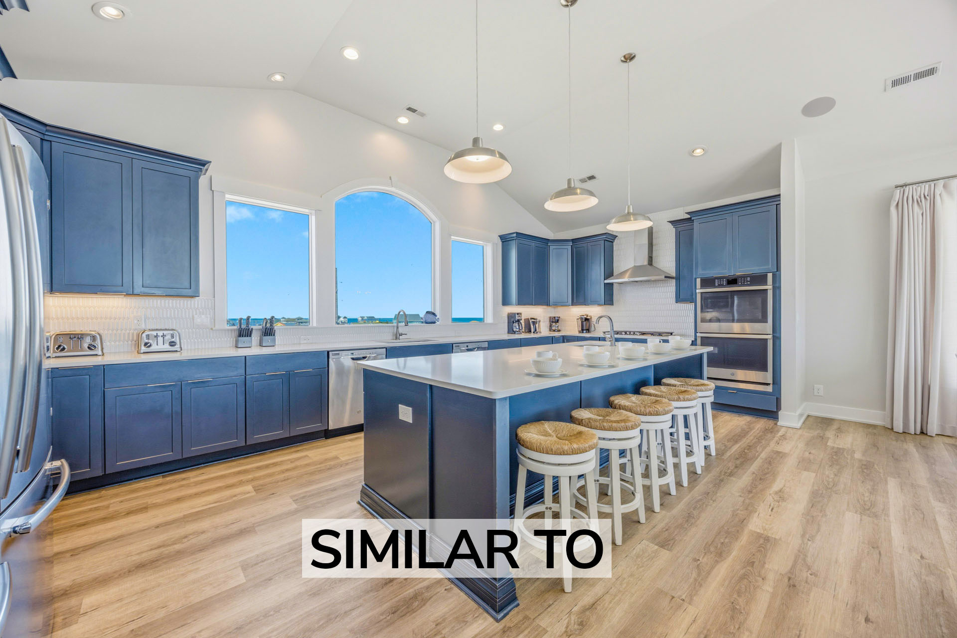 Surf Or Sound Realty 1217 Aqua Sol Kitchen 1 Similar To