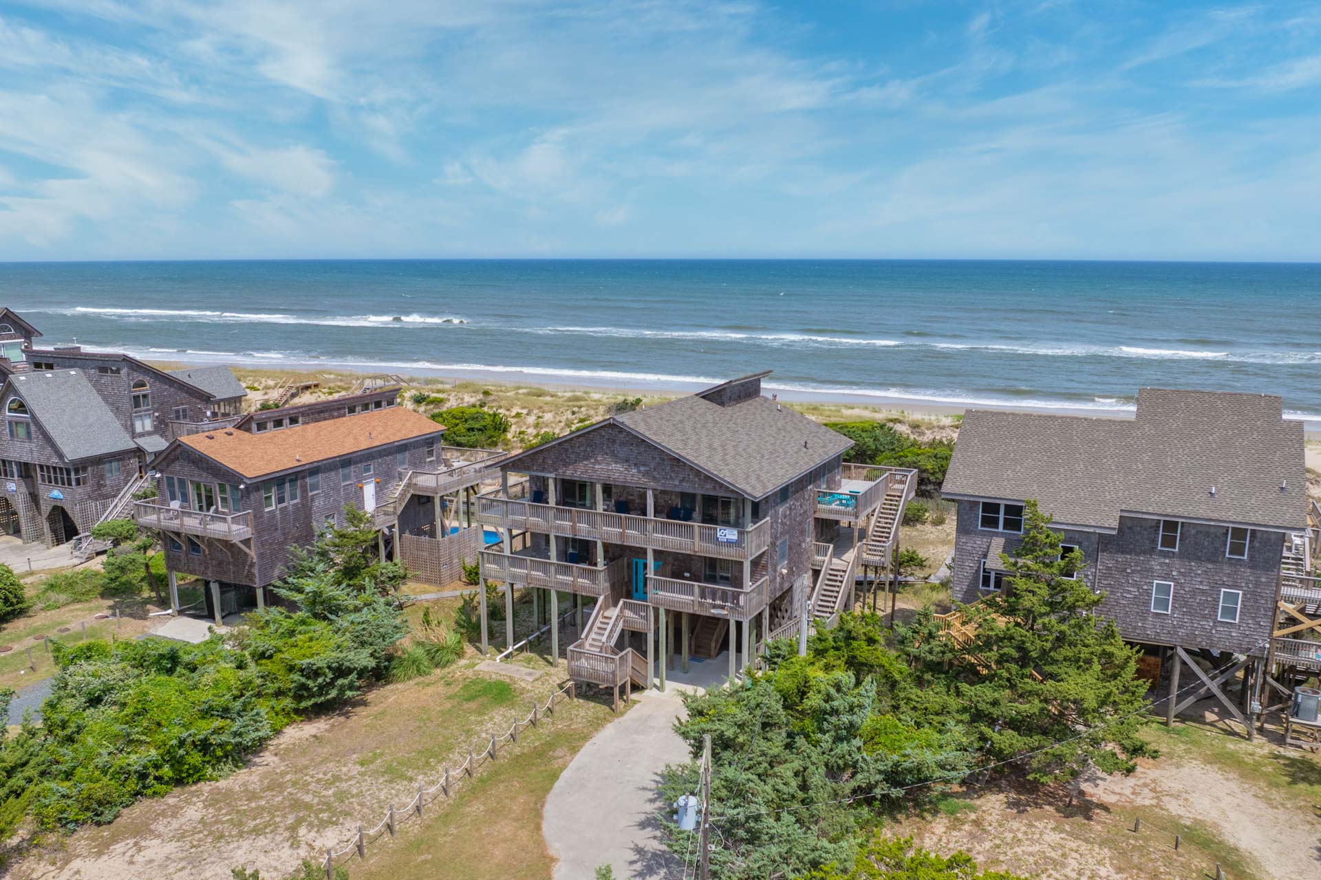 Surf Or Sound Realty 831 Avon Surf Exterior 5
