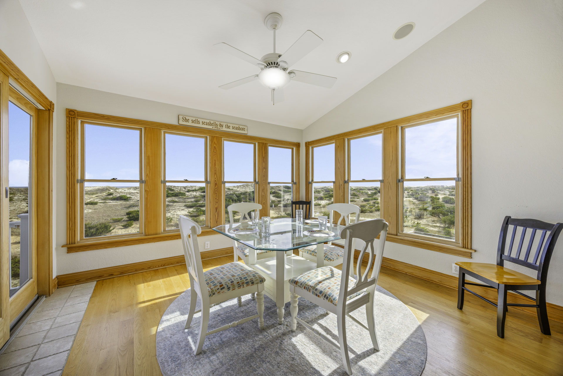 Surf Or Sound Realty 829 The HI Life Dining Area 1