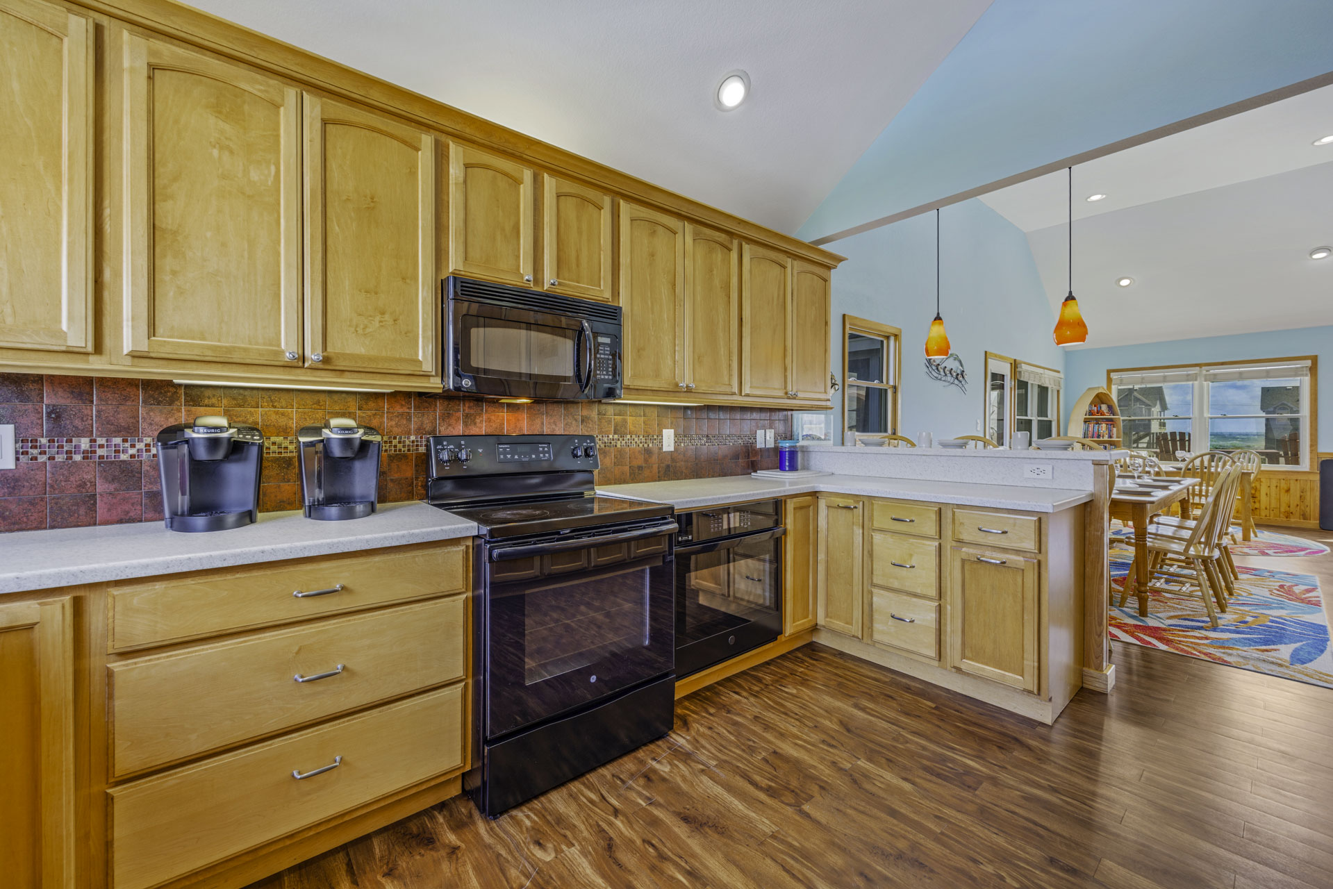 Surf Or Sound Realty 725 Sea Winds Kitchen 3