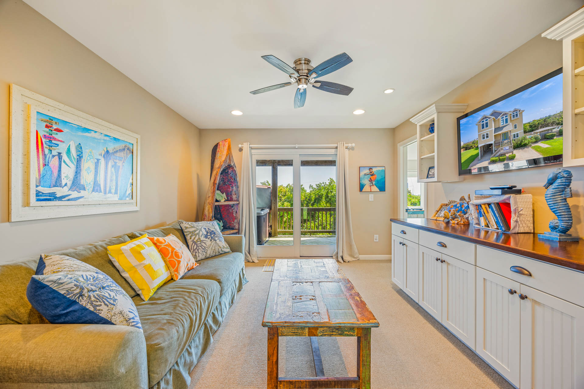 Surf Or Sound Realty 734 Hi View Den 2