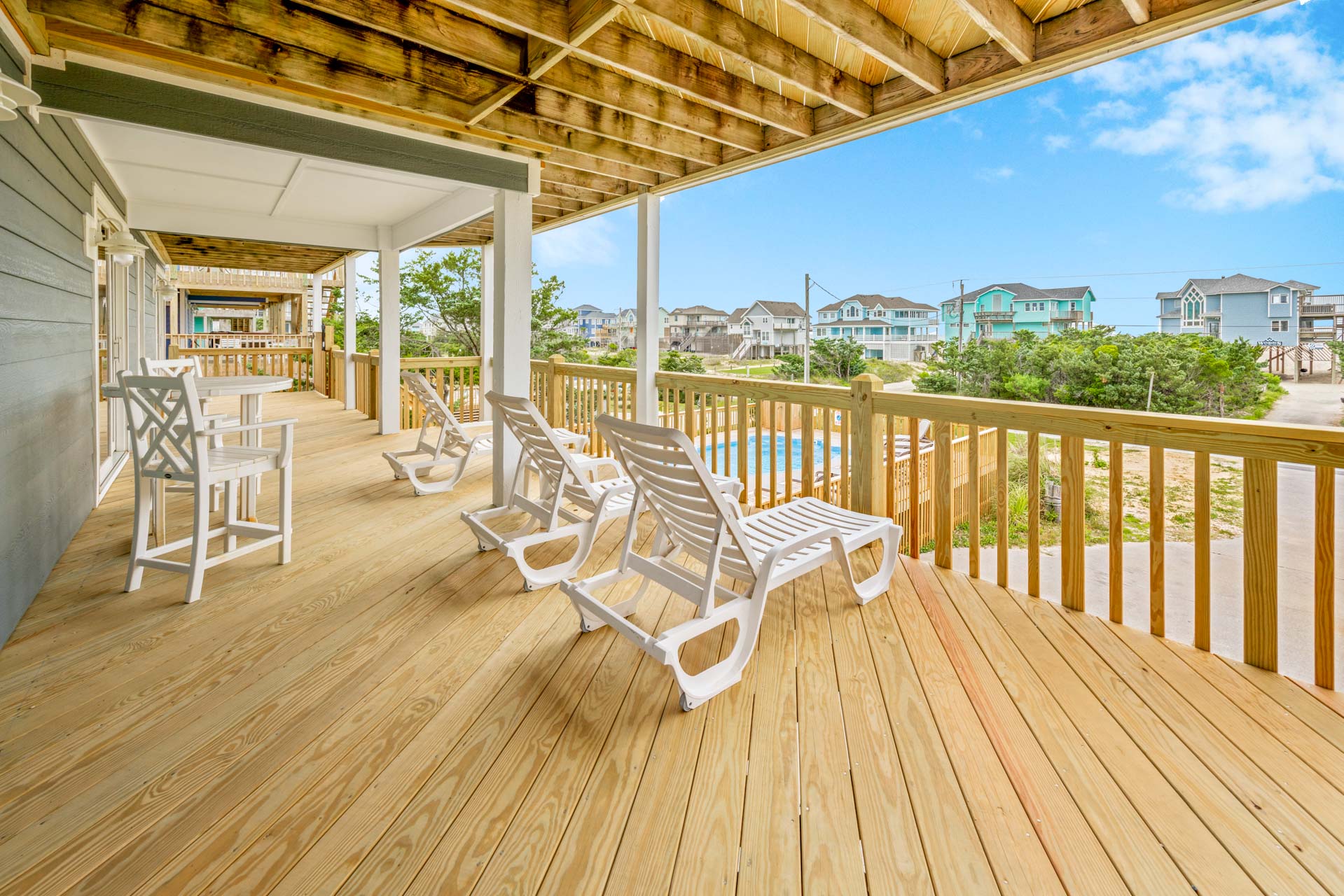 Surf Or Sound Realty 1194 Carolina Girl Deck 5