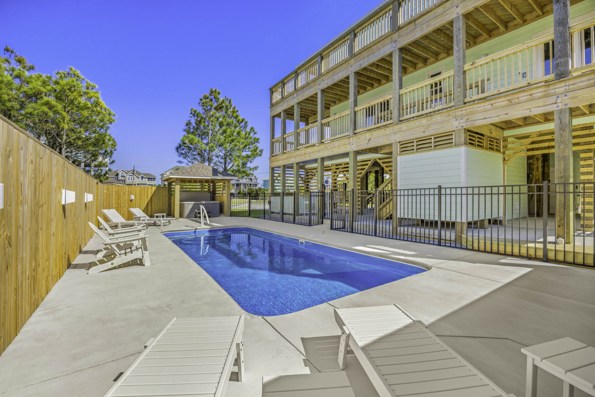 Surf Or Sound Realty 1240 Coastal Breeze Pool Area 3