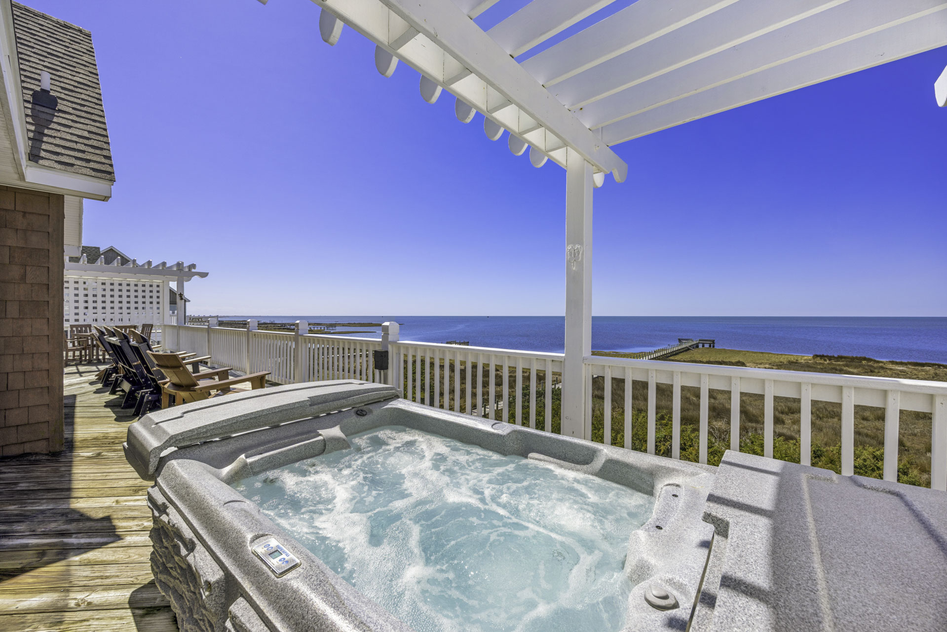 Surf Or Sound Realty 339 Salvo Sunsets Hot Tub