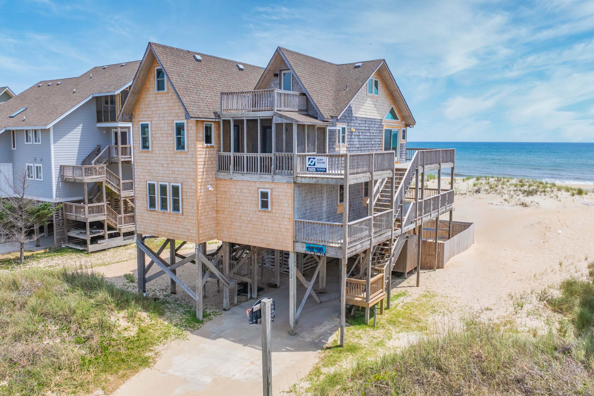 Surf Or Sound Realty 1214 Dream Gables Exterior 3