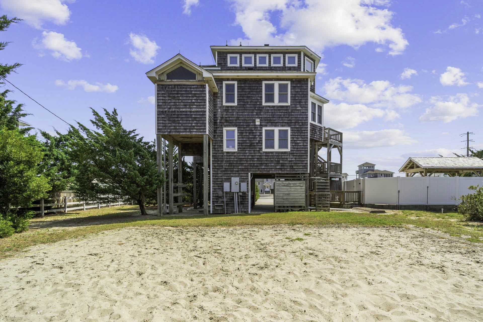 Surf Or Sound Realty 1243 September Breeze Exterior 8