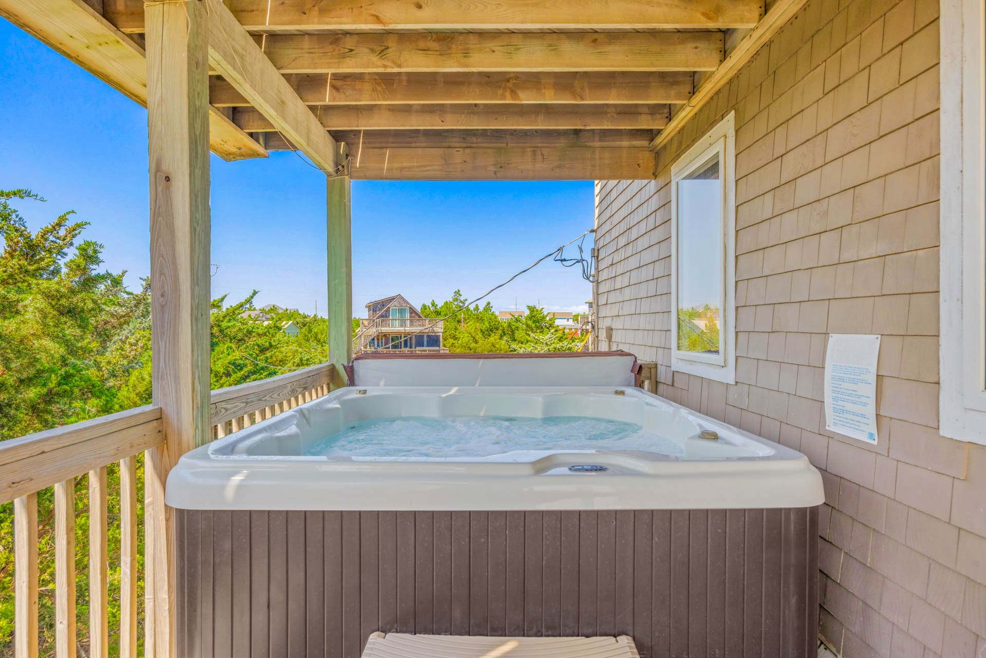 Surf Or Sound Realty 156 A Beach Song Hot Tub
