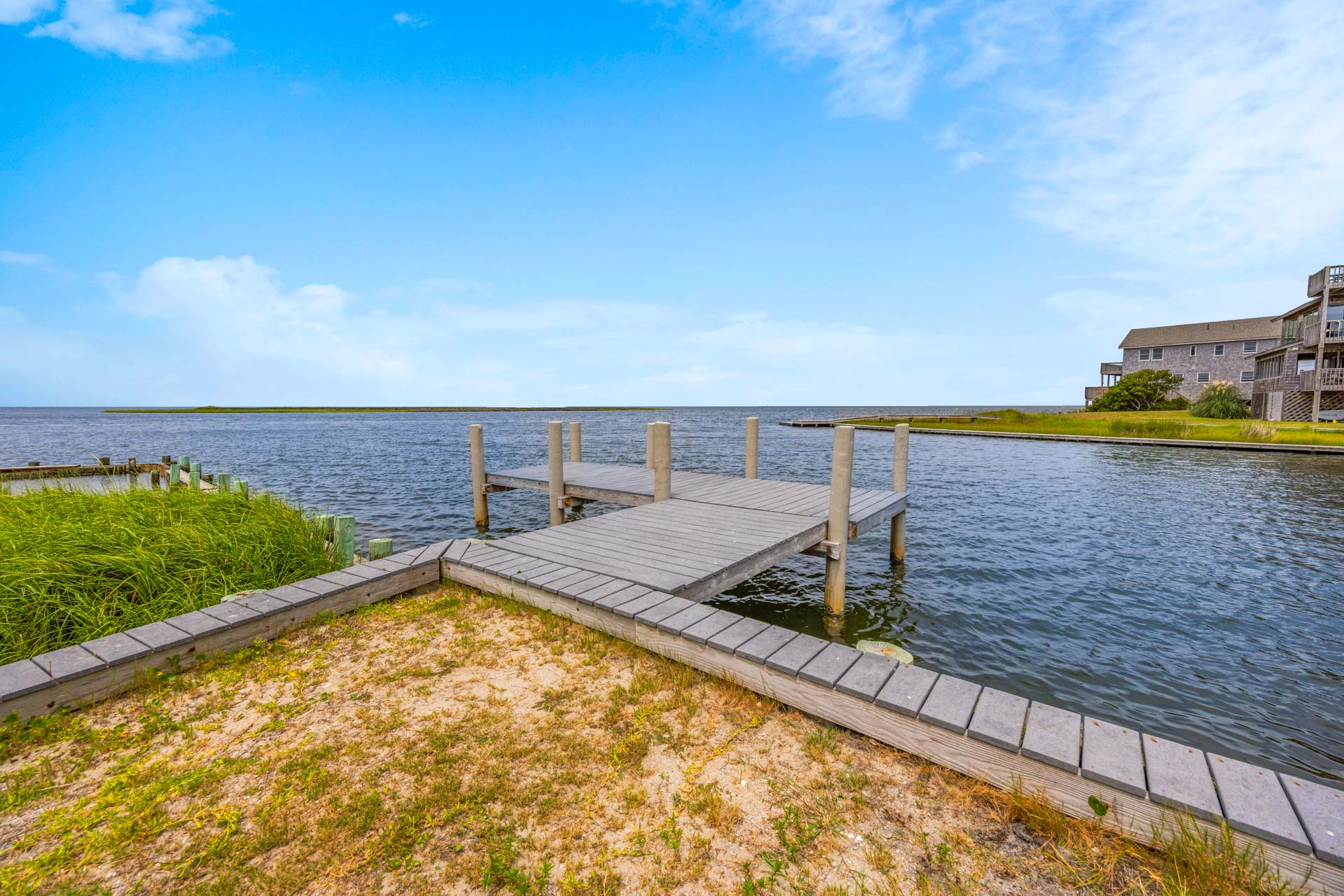 Surf Or Sound Realty 276 Penguin Point Dock 1