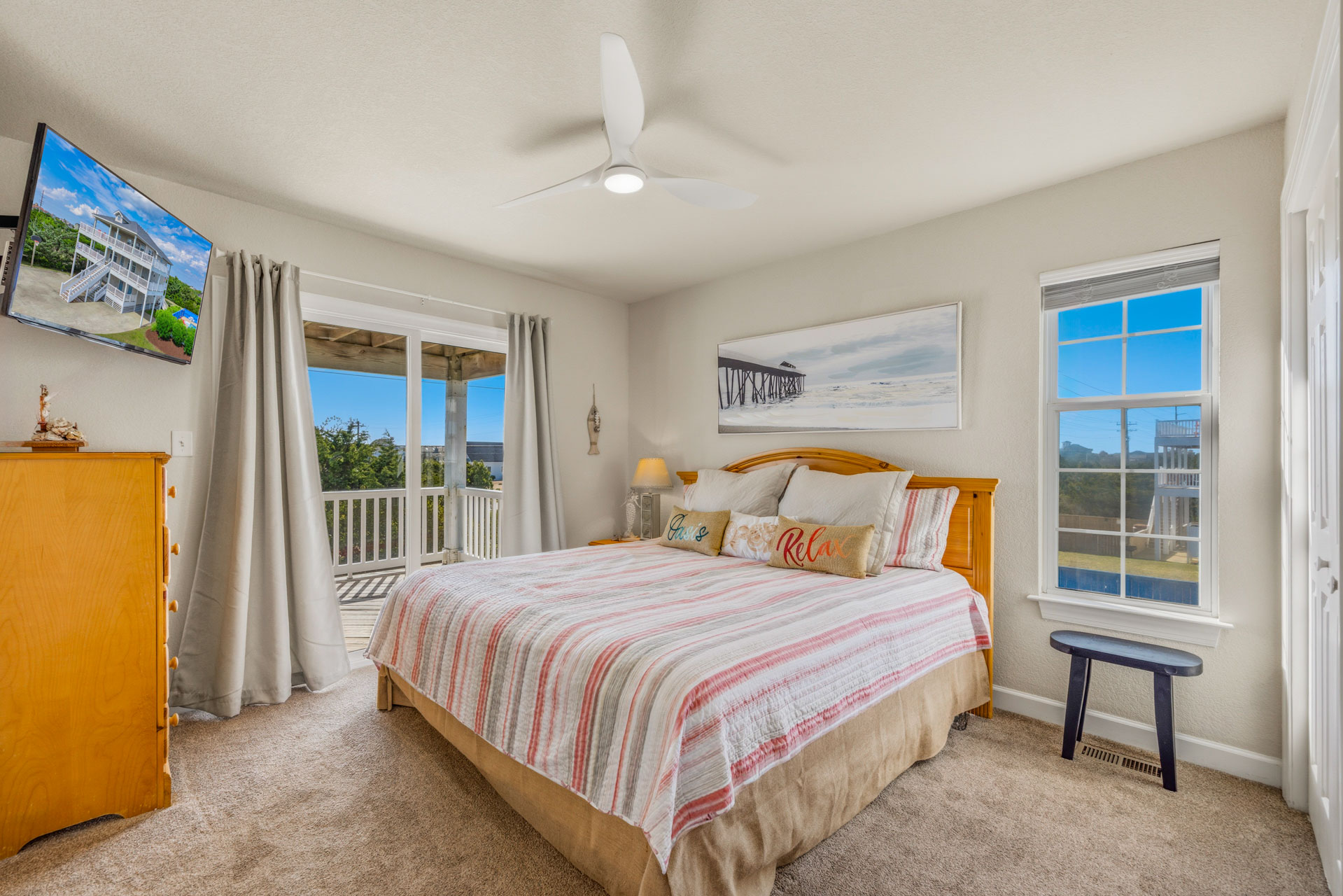 Surf Or Sound Realty 823 Sounds Good 2 Me Bedroom 2 1