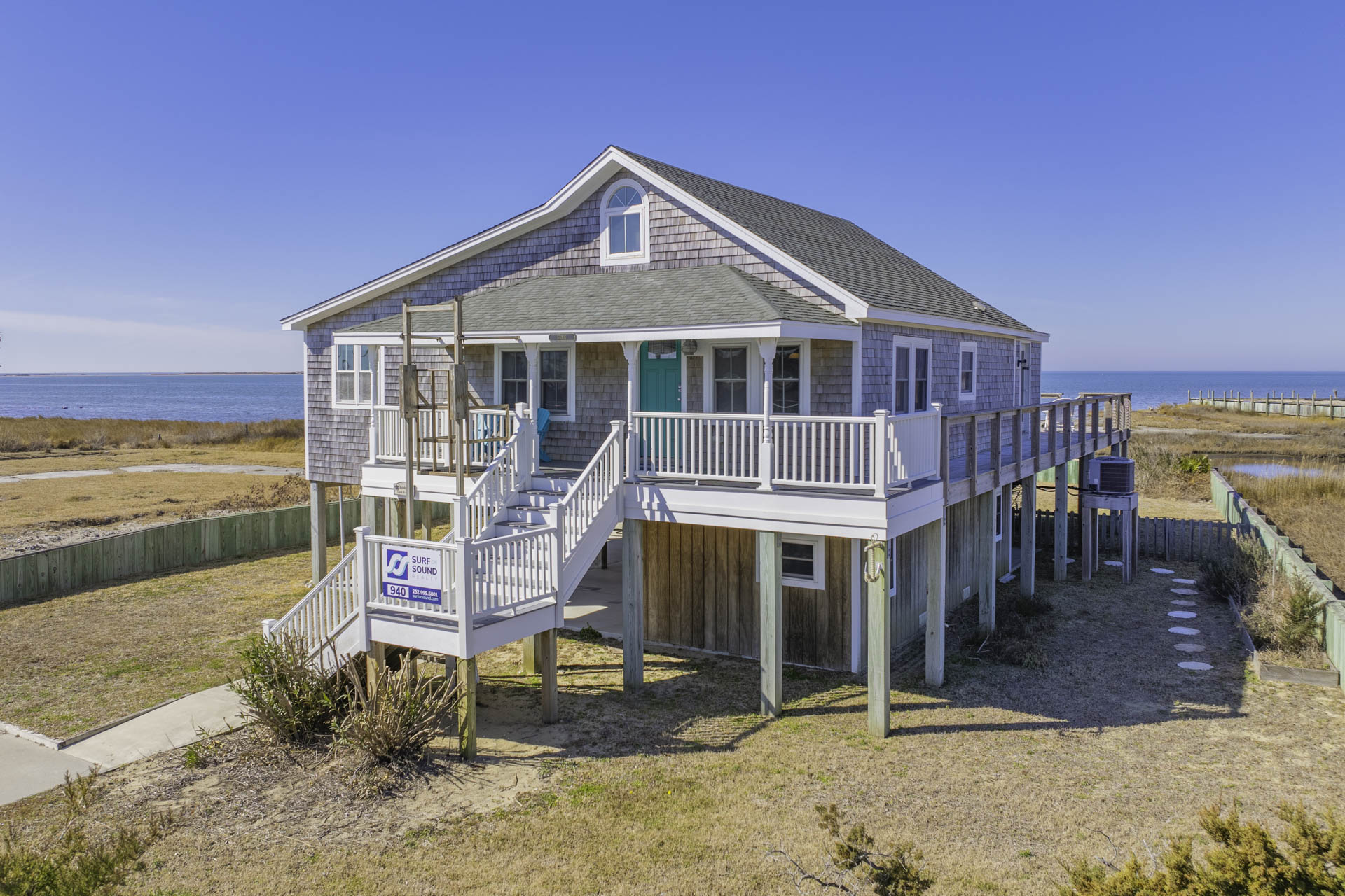 Surf Or Sound Realty 940 Bubba's Last Resort Exterior 6