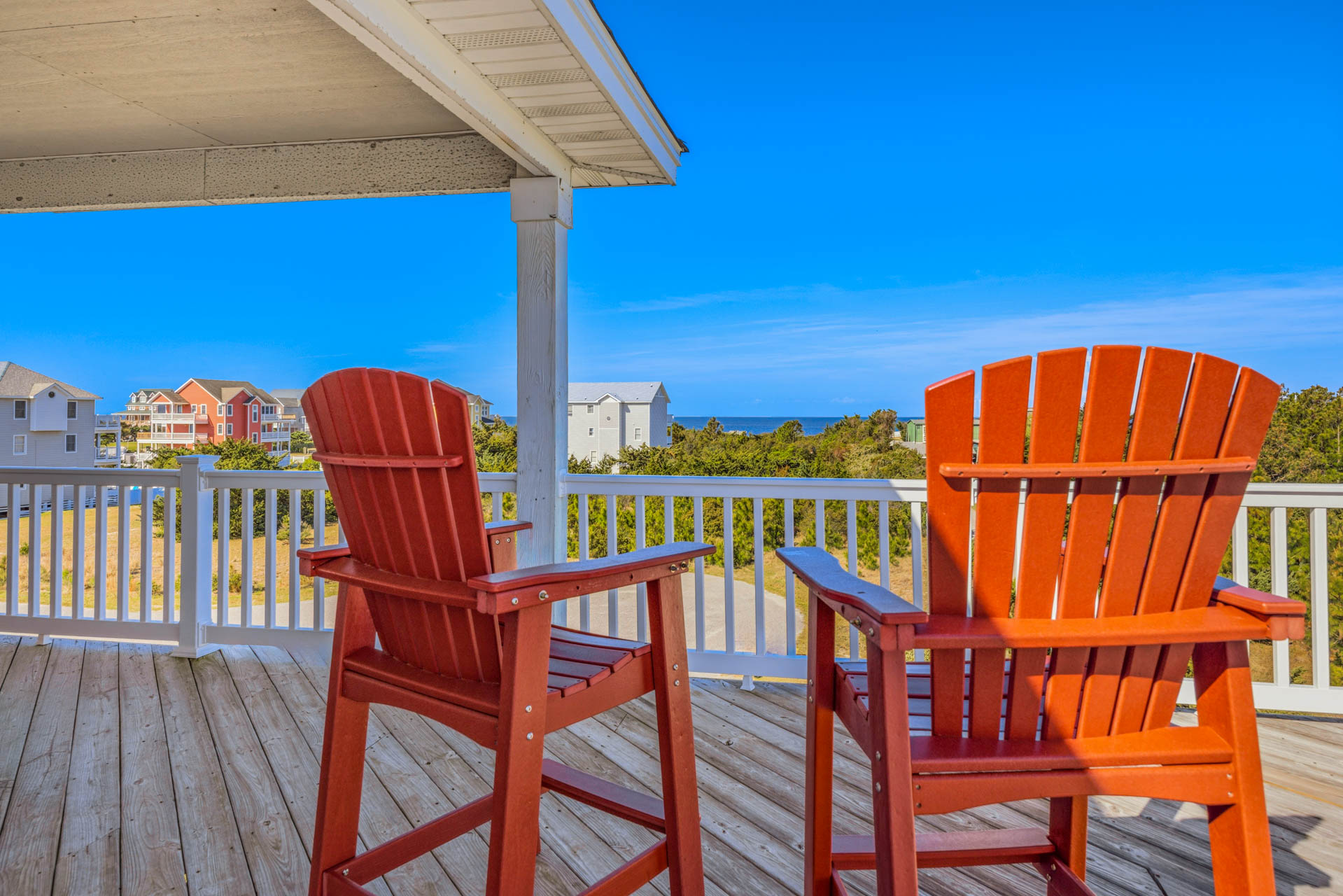 Surf Or Sound Realty 823 Sounds Good 2 Me Deck 2