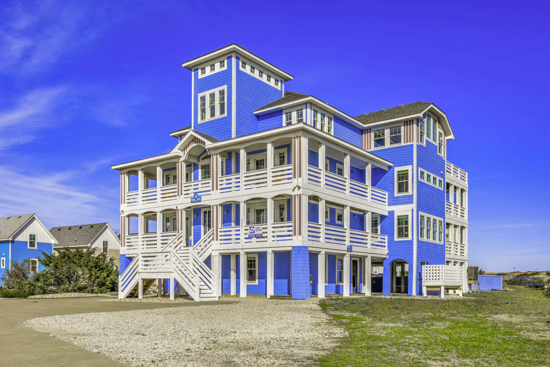 Surf Or Sound Realty 564 High Seas Exterior 2