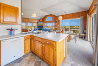 Surf Or Sound Realty 138 Salvocean Kitchen 3