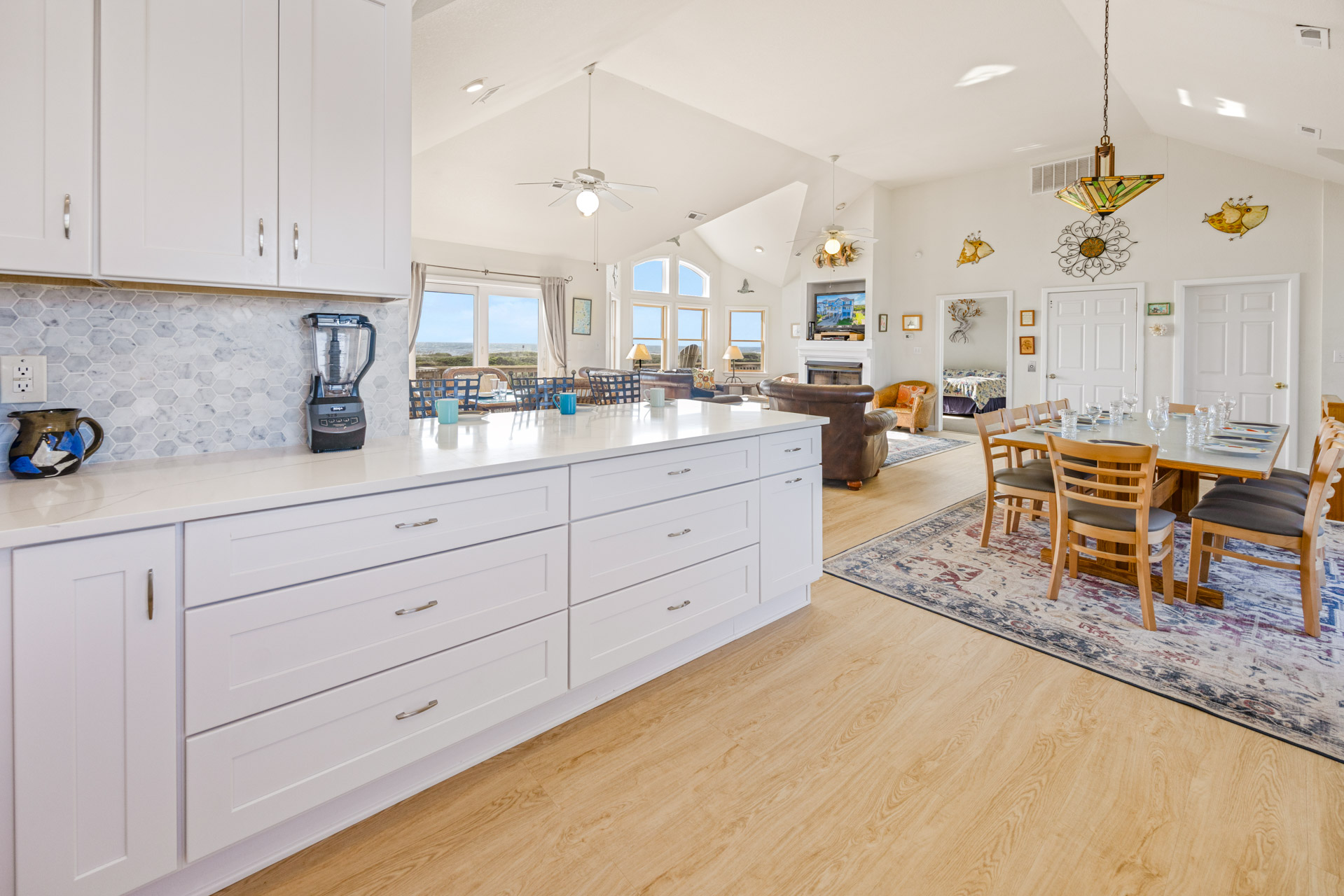 Surf Or Sound Realty 323 A Beach Dream Kitchen 4