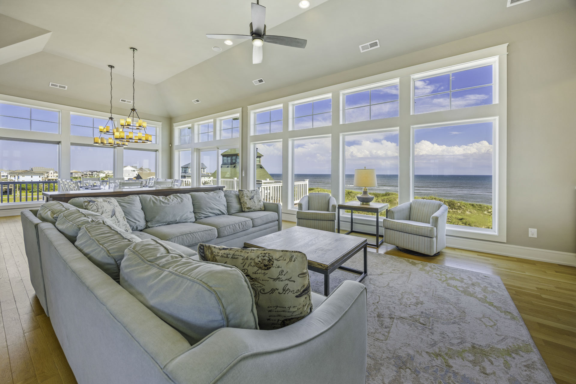 Surf Or Sound Realty 866 Wa Hoo Hatteras Great Room 4