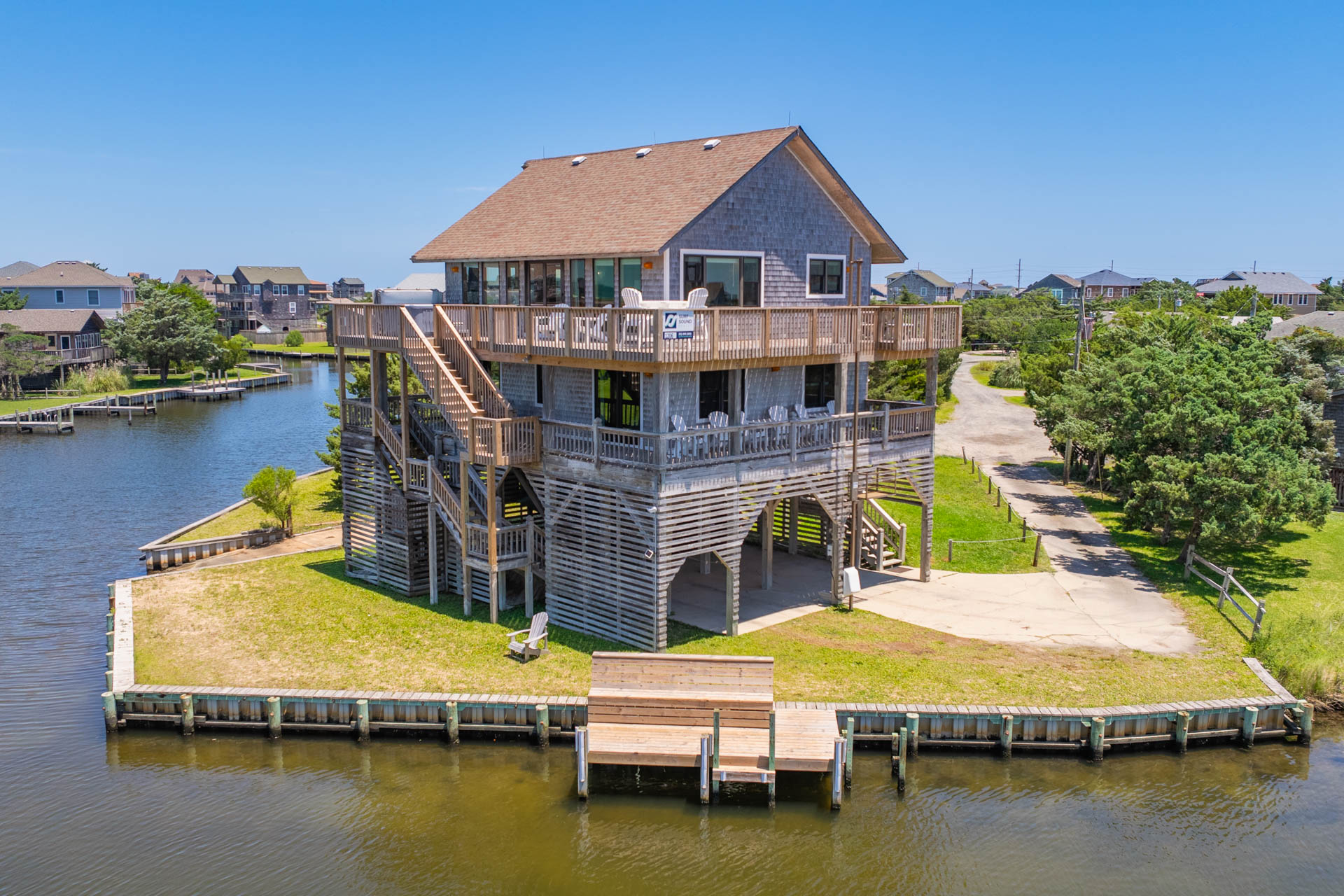 Surf Or Sound Realty 1206 Robert's Diversion Exterior 3