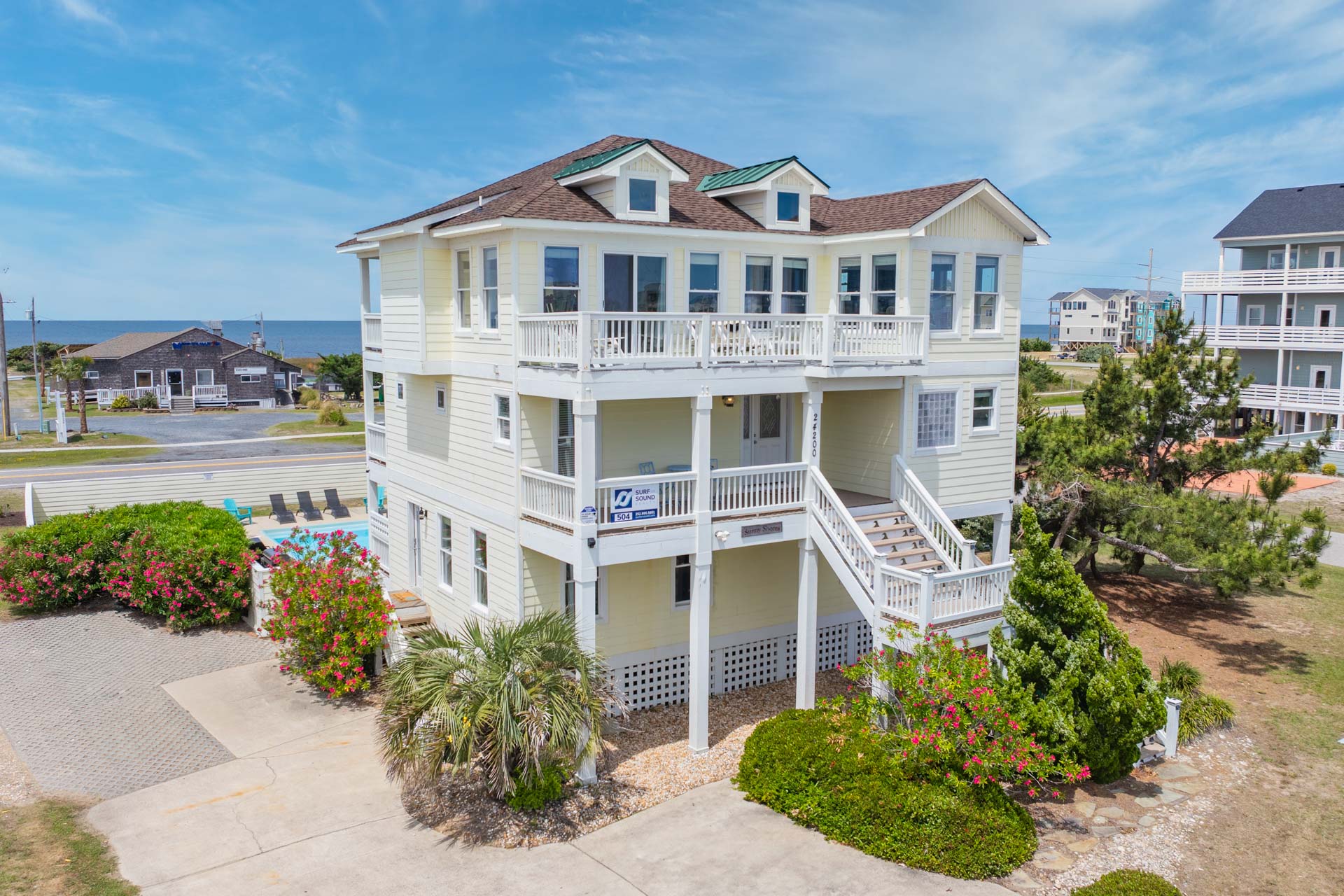 Surf Or Sound Realty 504 Sunny Shores Exterior 4