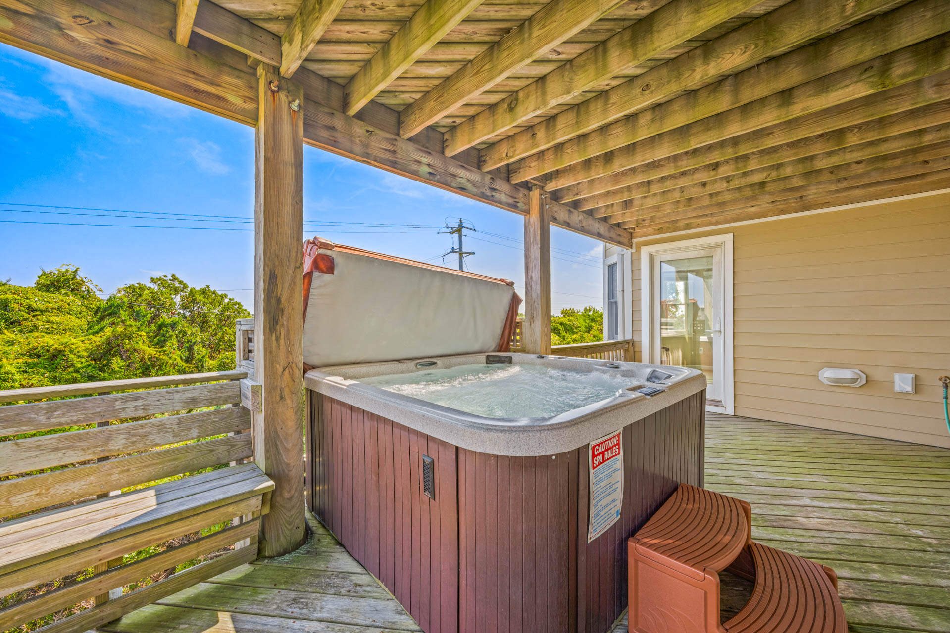 Surf Or Sound Realty 734 Hi View Hot Tub 2