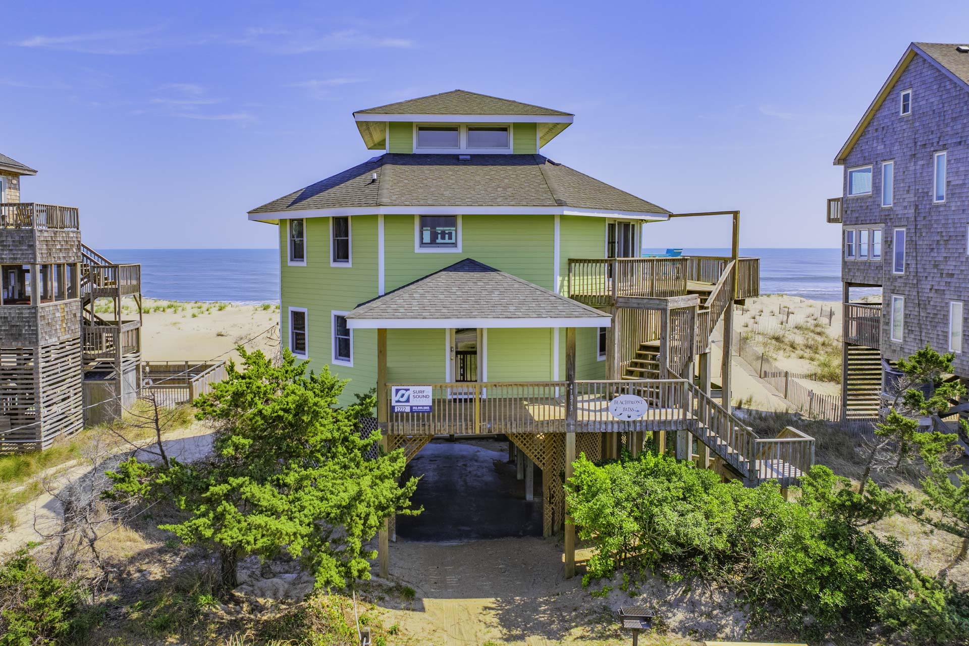 Surf Or Sound Realty 1222 Beachfront Bliss Exterior 13 (1)