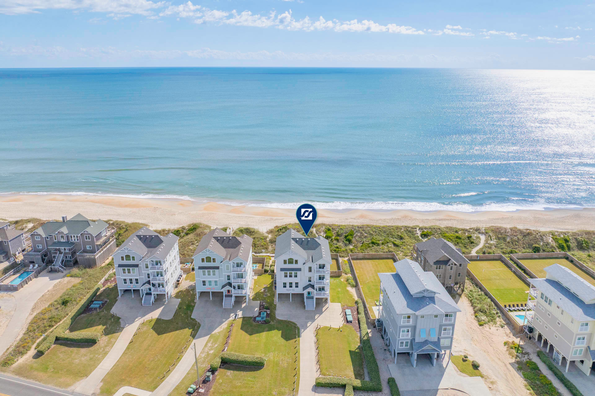 Surf Or Sound Realty 1217 Aqua Sol Exterior 7 Pin