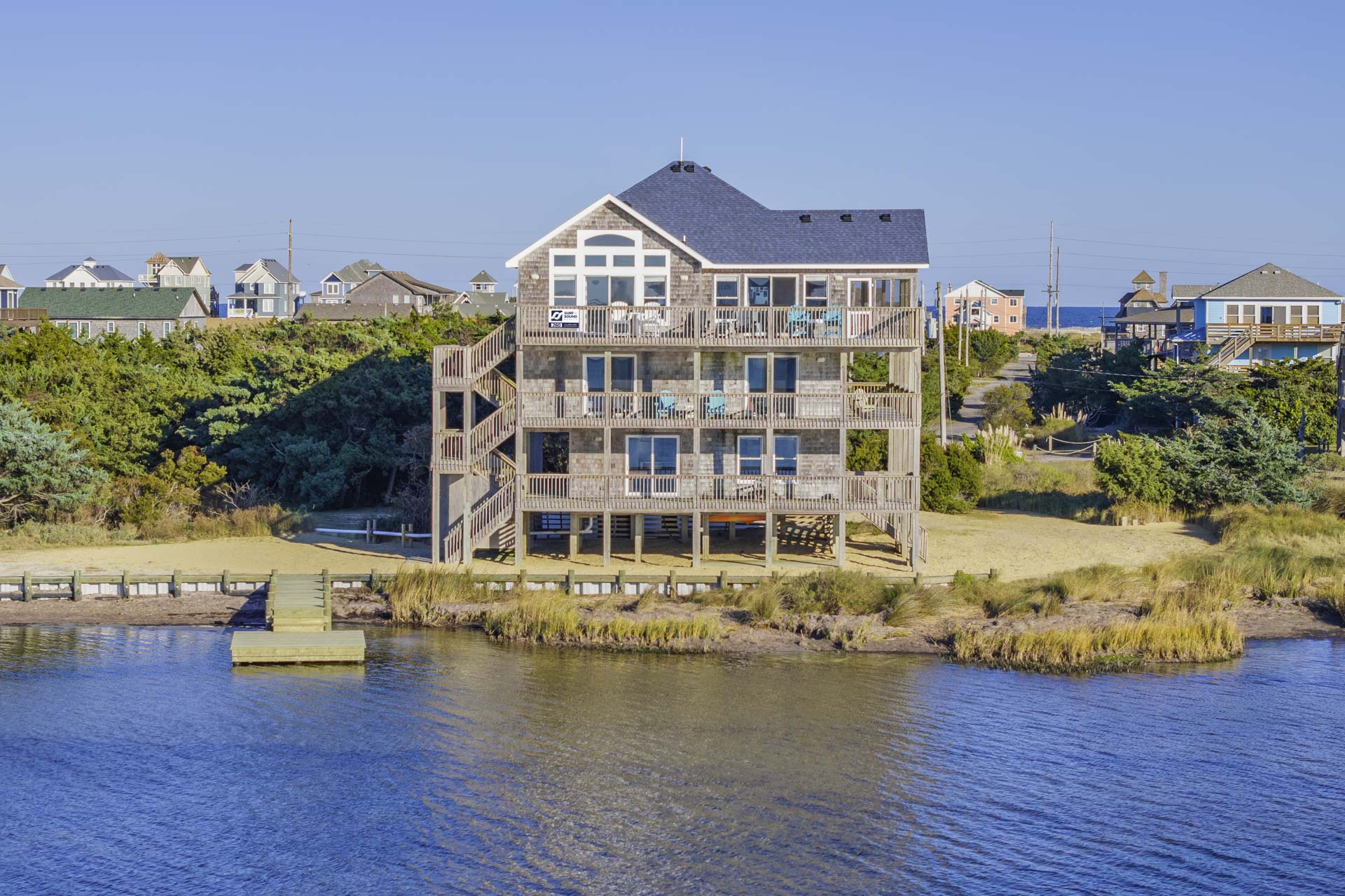 Surf Or Sound Realty 260 Gone With The Wind Exterior 13