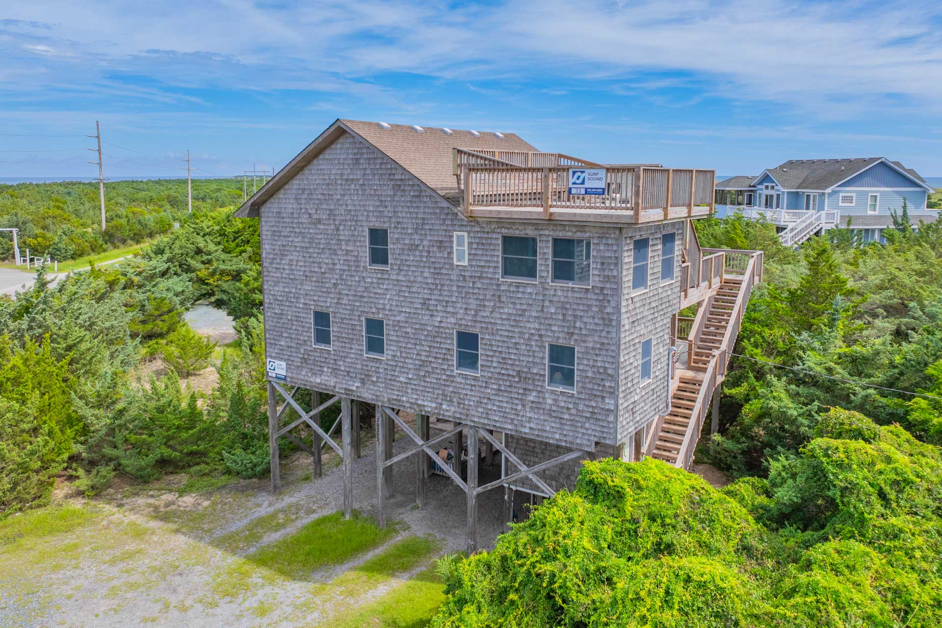 Surf Or Sound Realty 33 Sand Flea Exterior 3
