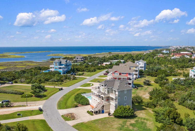 Sunsets on Salvo 379 Surf or Sound